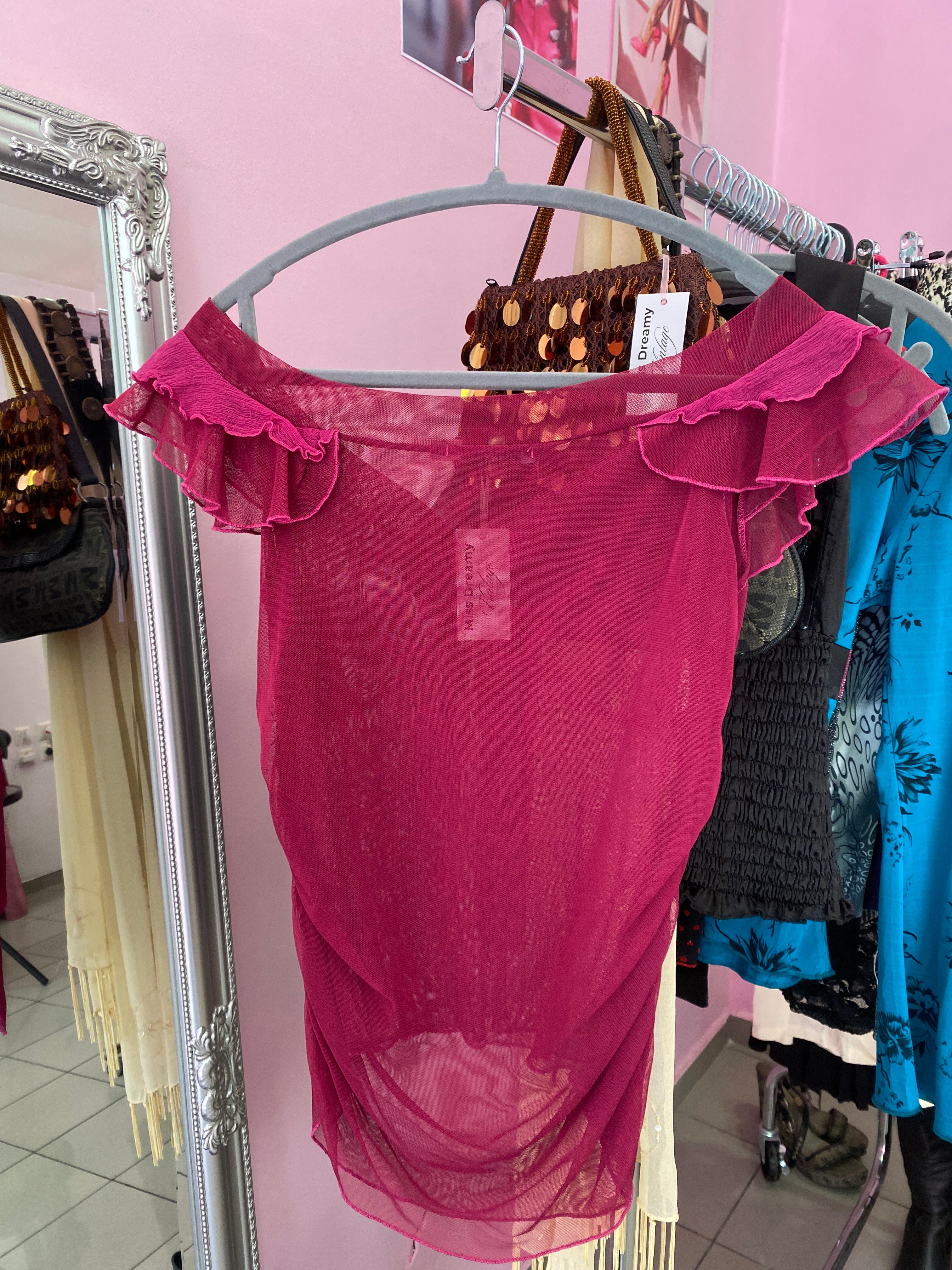 Pink barbie top
