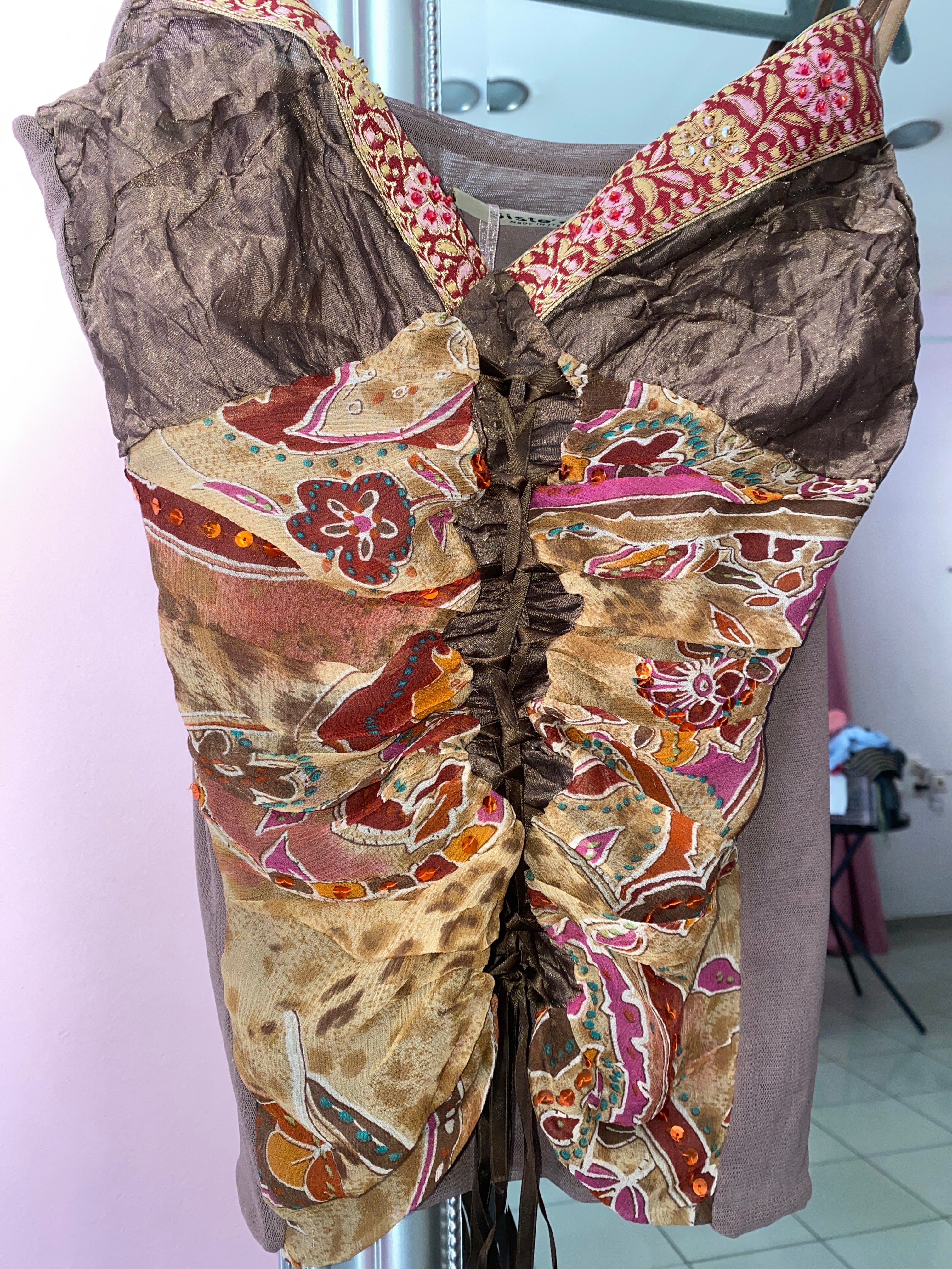 Earth fairy cami top