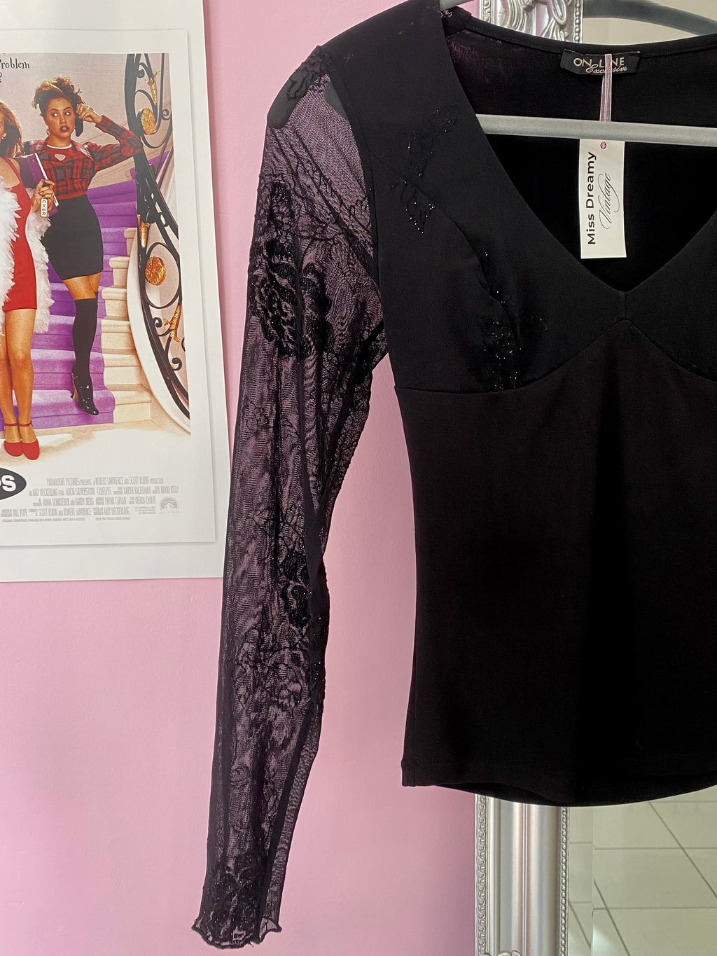 Night out long sleeve top