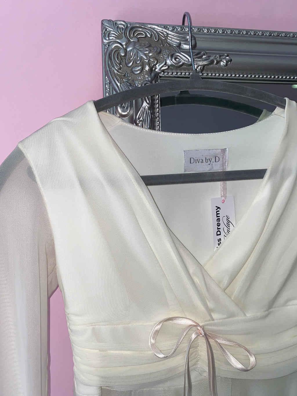 Angel fairy long sleeve blouse