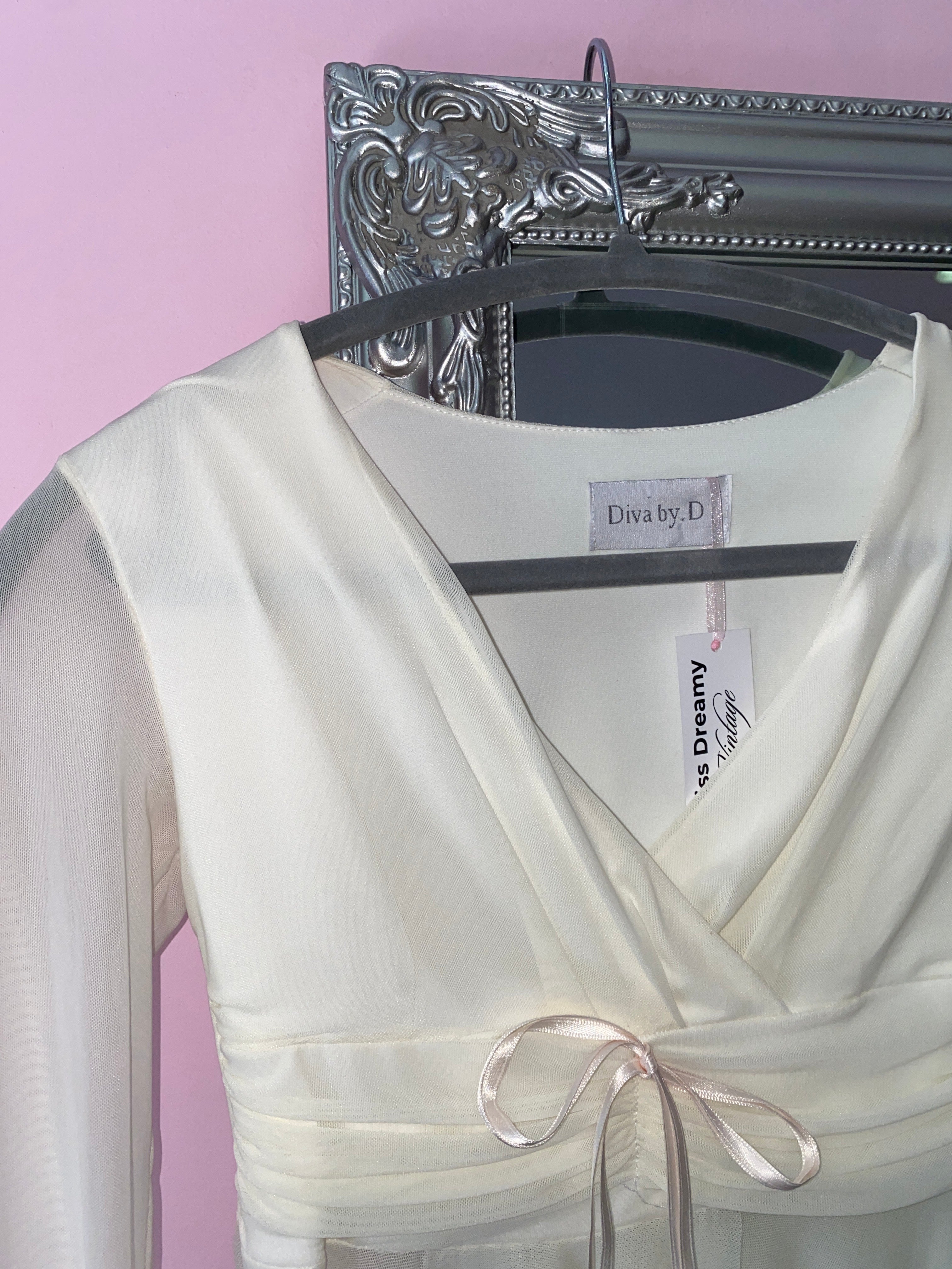 Angel fairy long sleeve blouse