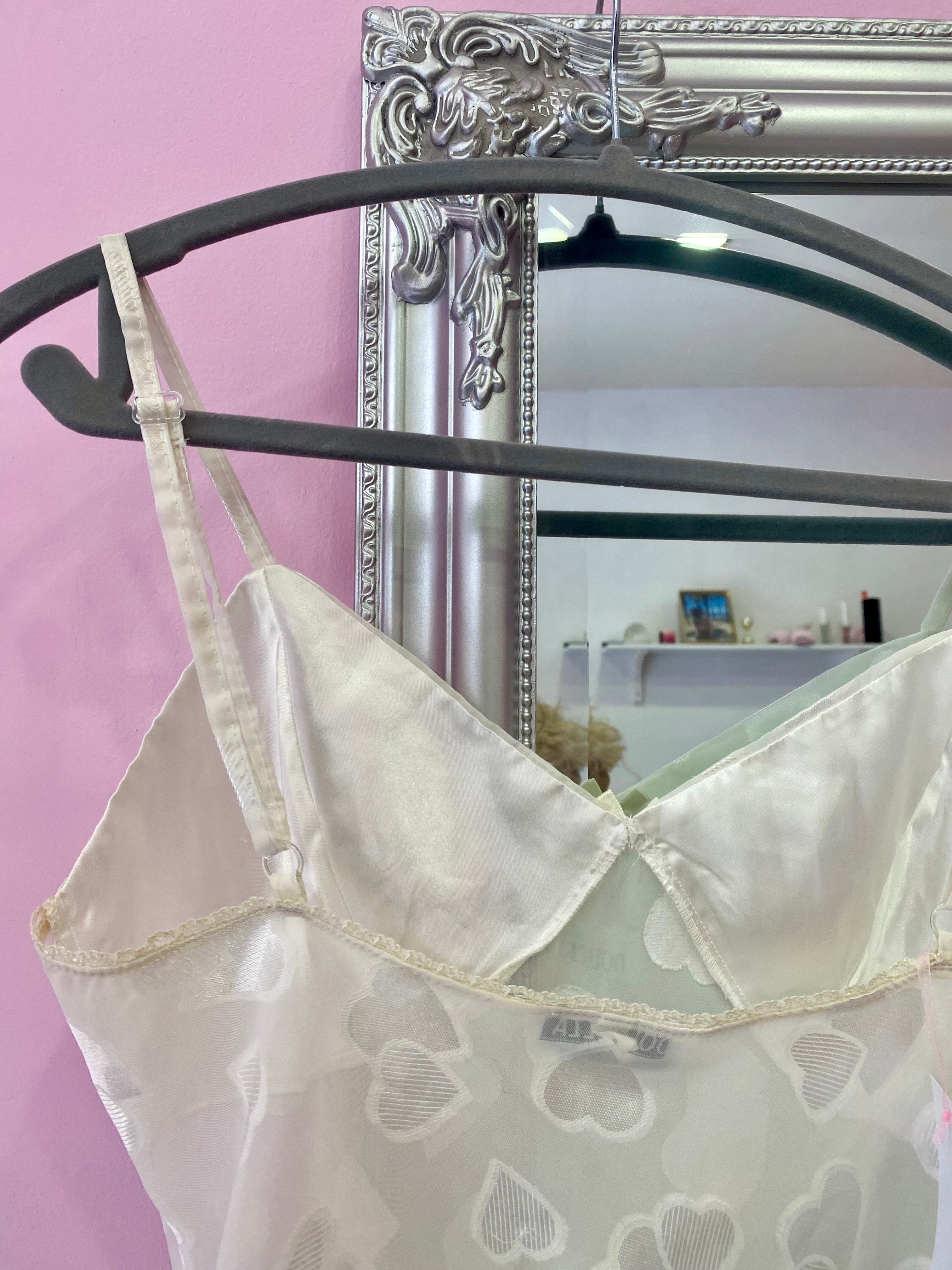 White dreamy cami top