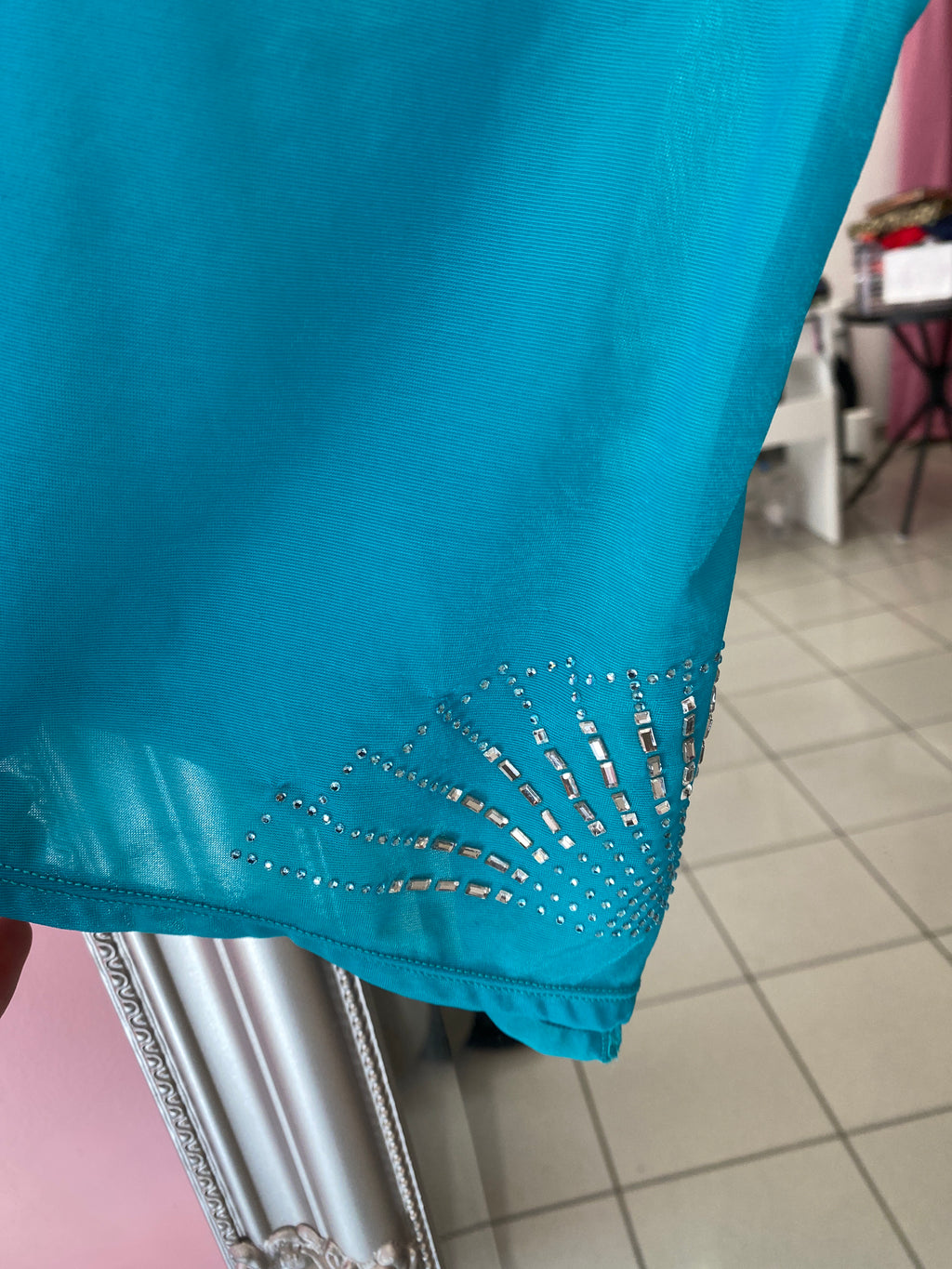 Y2K Mermaid cami top
