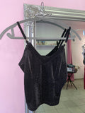 Sparkly tank top