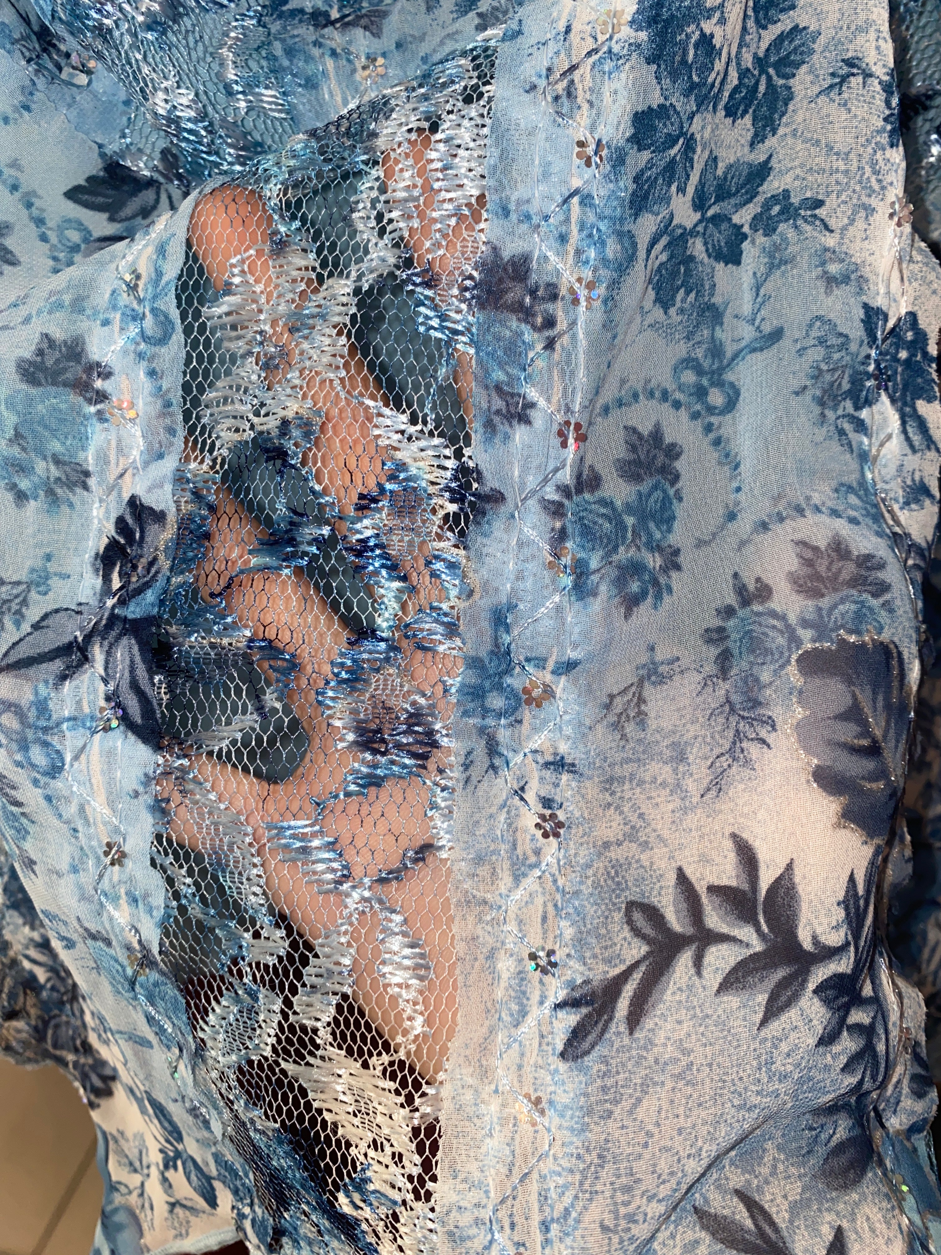Cinderella lace top