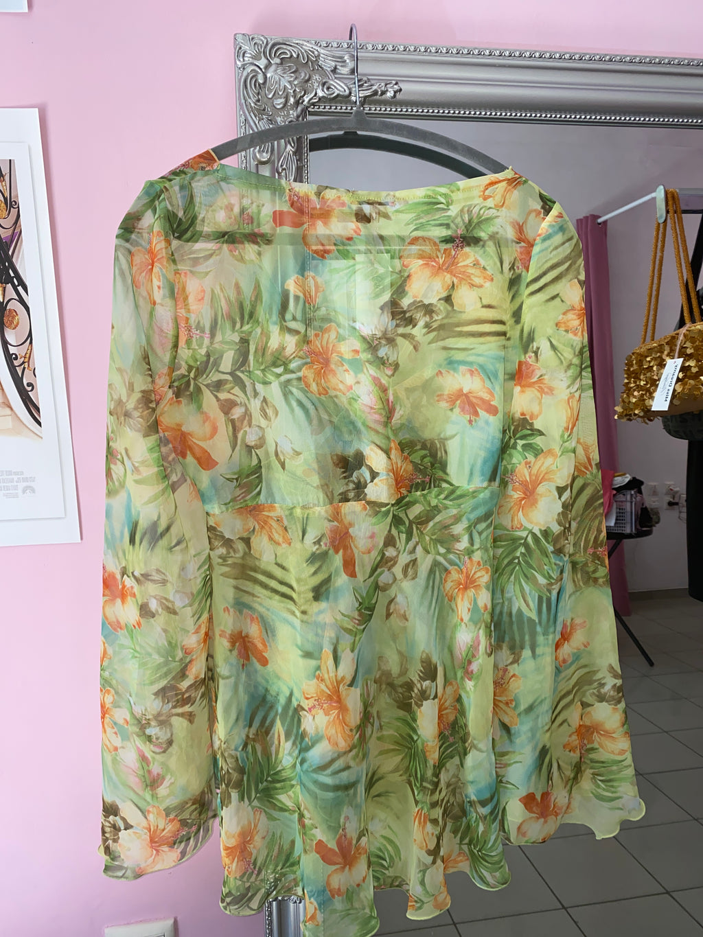 Summer fairy blouse