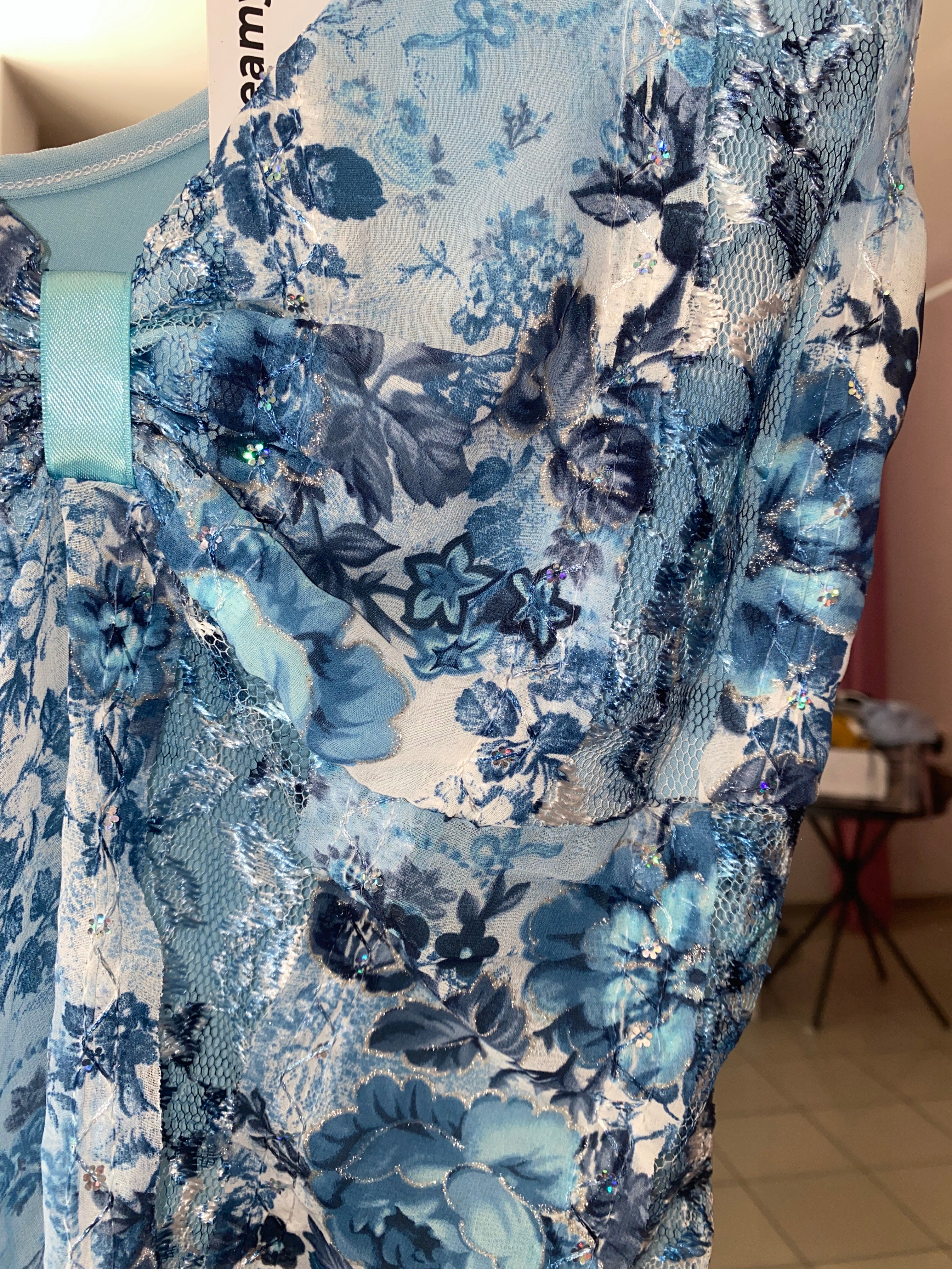 Cinderella lace top