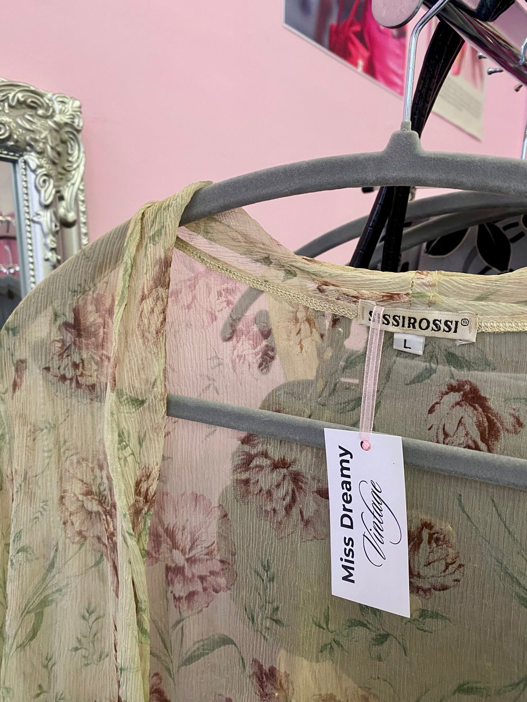 Fairy flower cover up