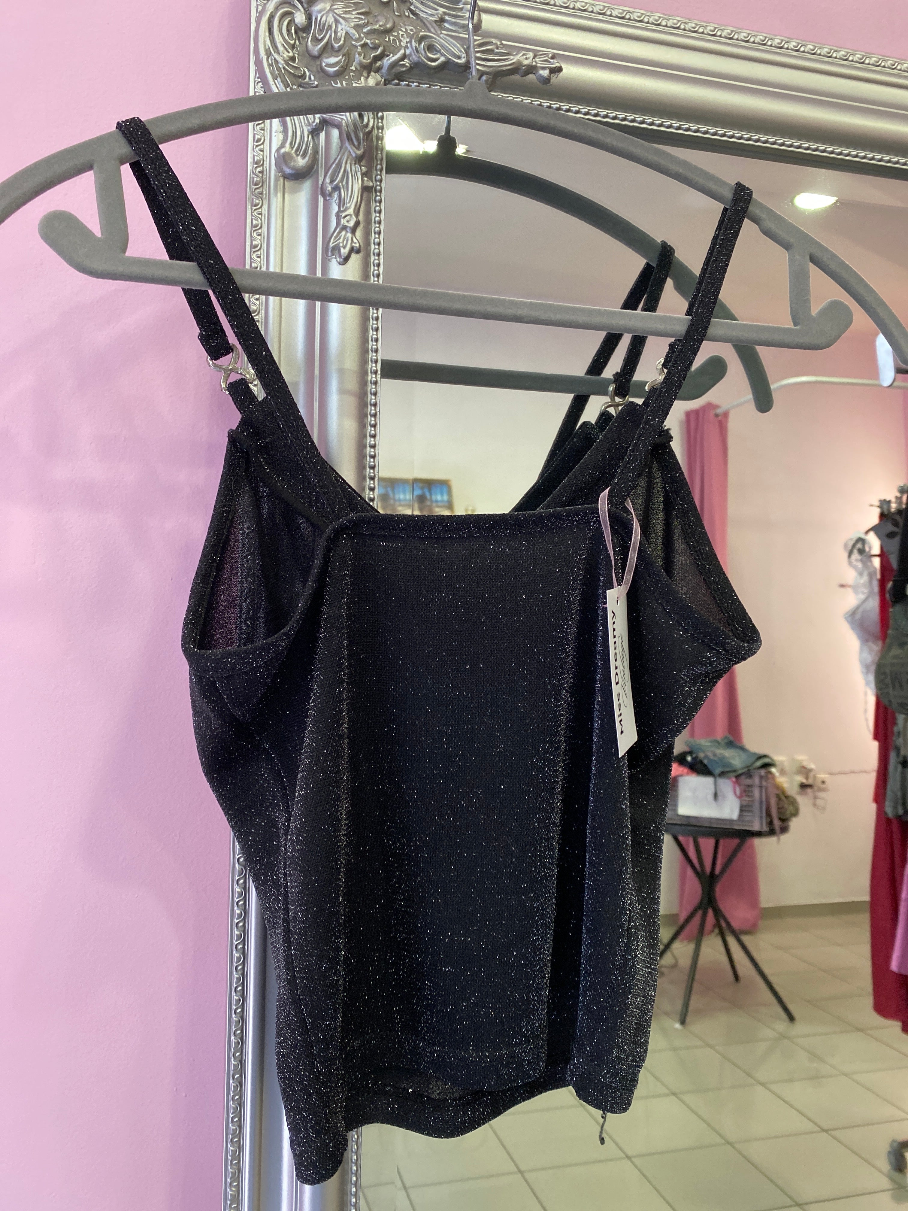 Sparkly tank top