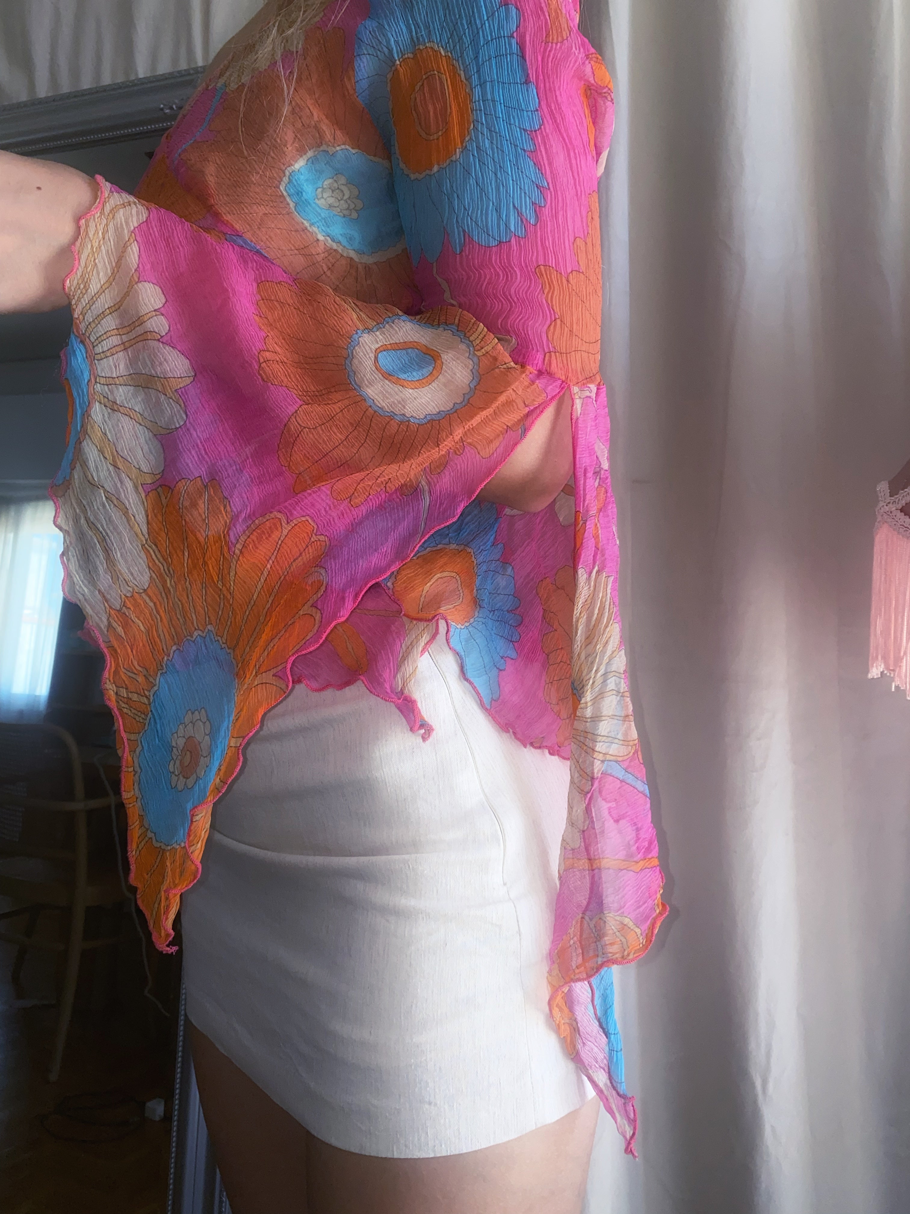 Vintage Summer Fairy Blouse