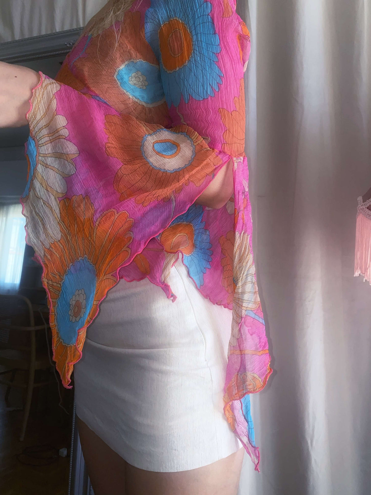 Vintage Summer Fairy Blouse