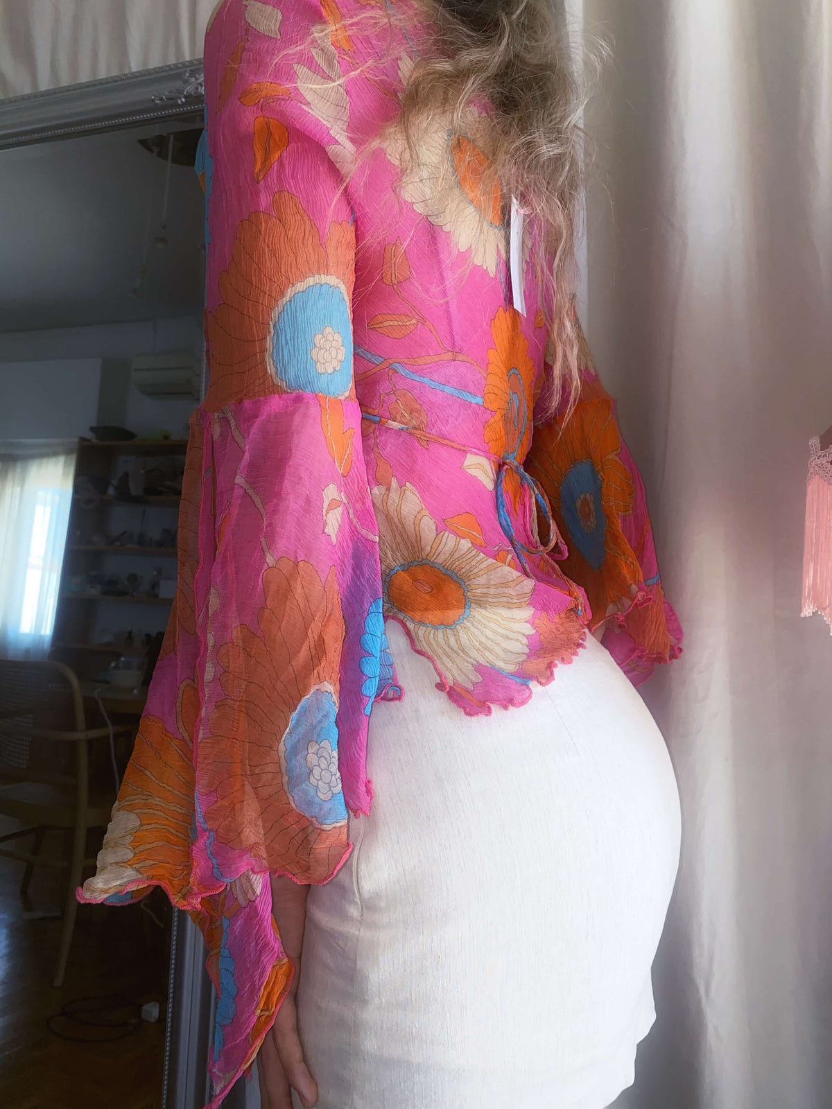 Vintage Summer Fairy Blouse