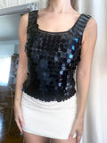 2000s Vintage Sequin Top (Deadstock)