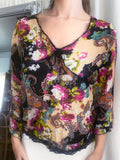 Vintage Secret Garden Blouse