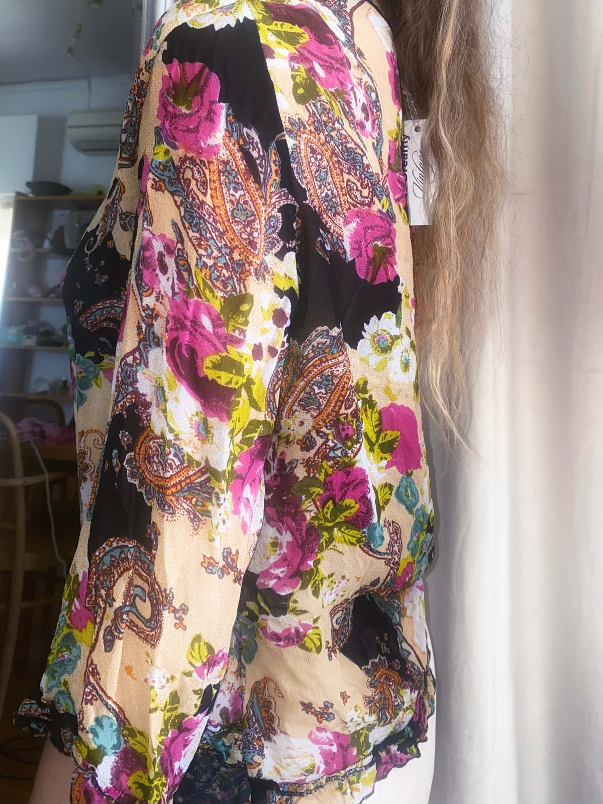Vintage Secret Garden Blouse