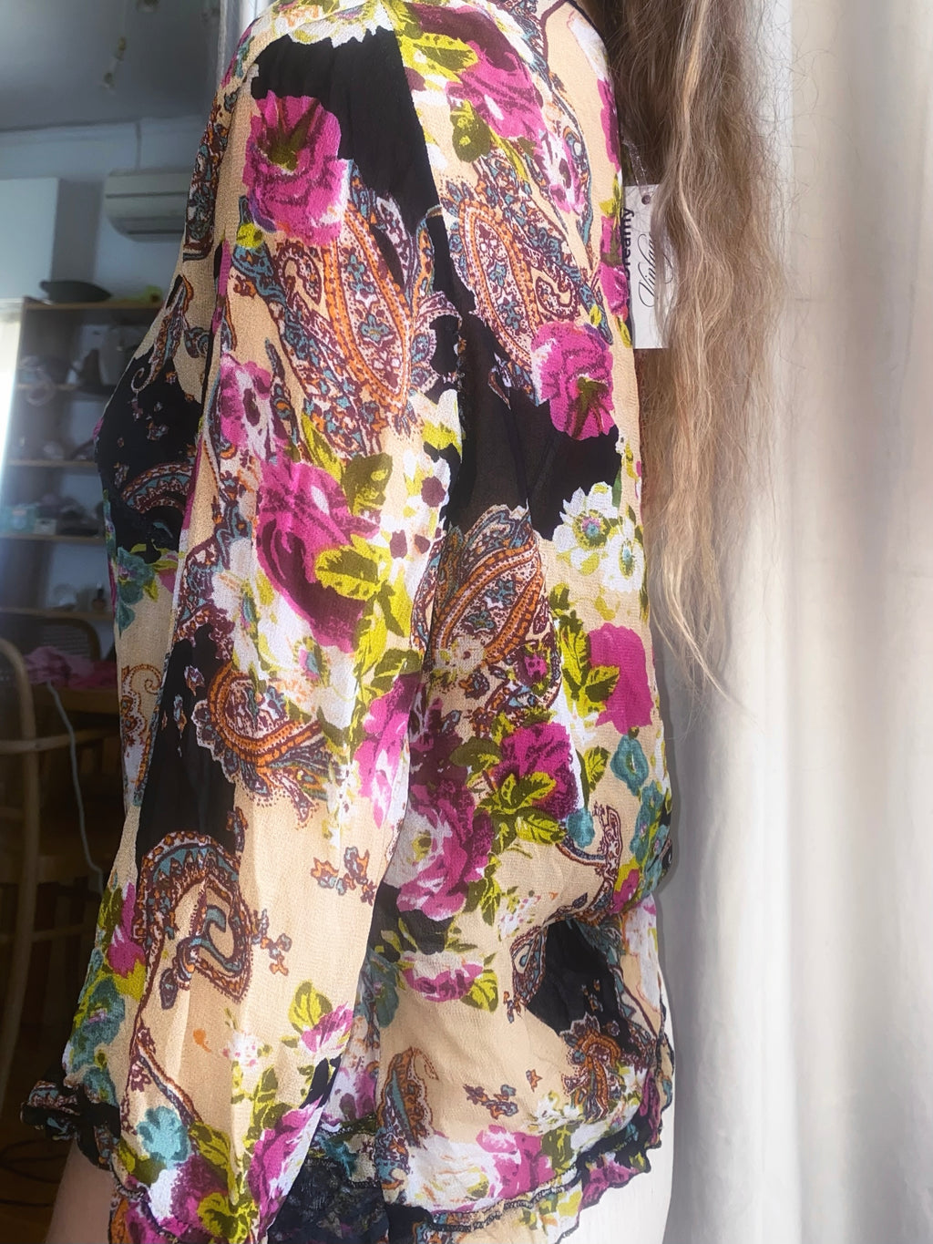 Vintage Secret Garden Blouse