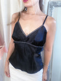2000s Midnight Sparkle Cami top