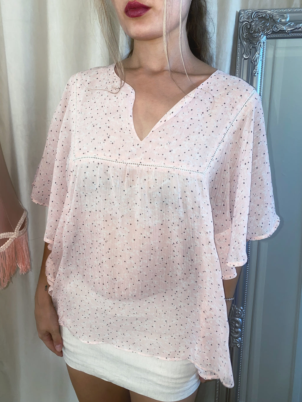 Vintage Pink summer dream tunic