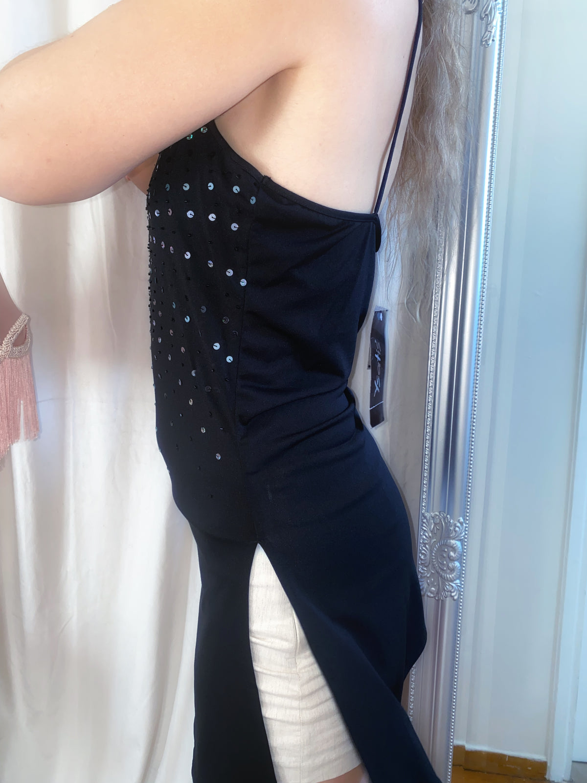2000S Deadstock Vintage Sequin Cami