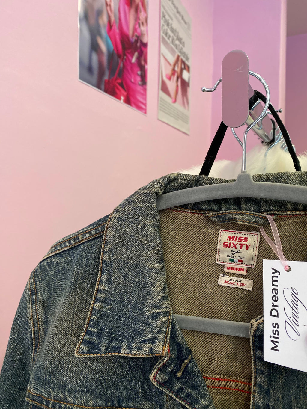 Miss Sixty denim jacket