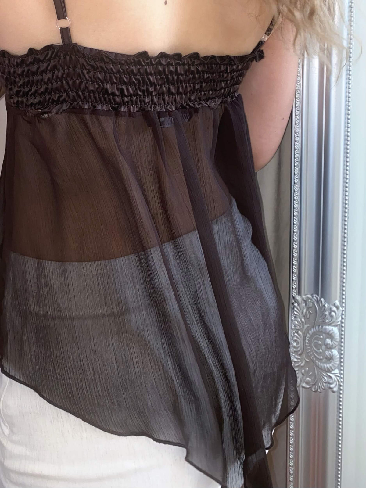 Vintage 2000s Cocoa cami