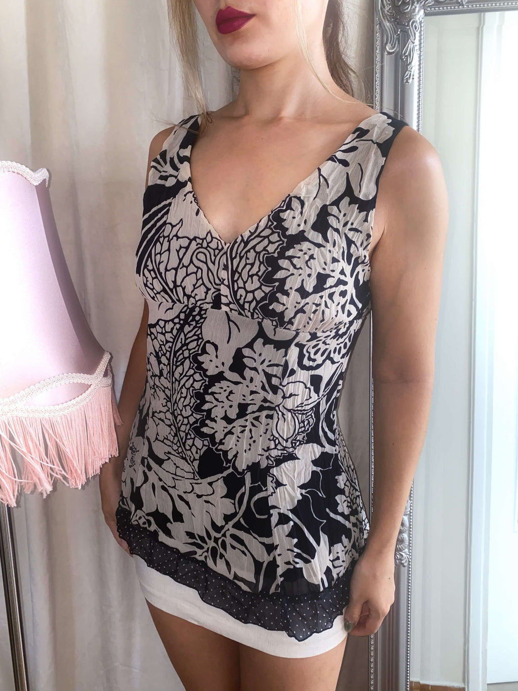 Vintage French Muse top