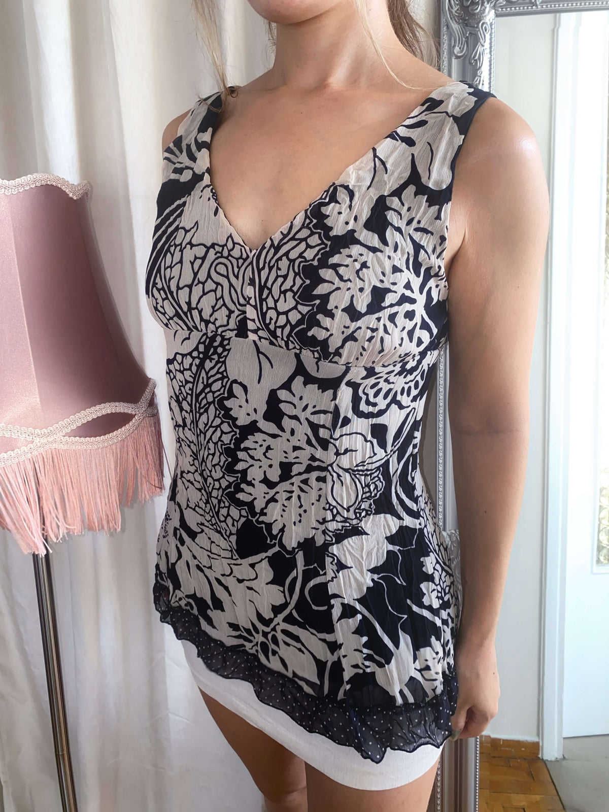 Vintage French Muse top