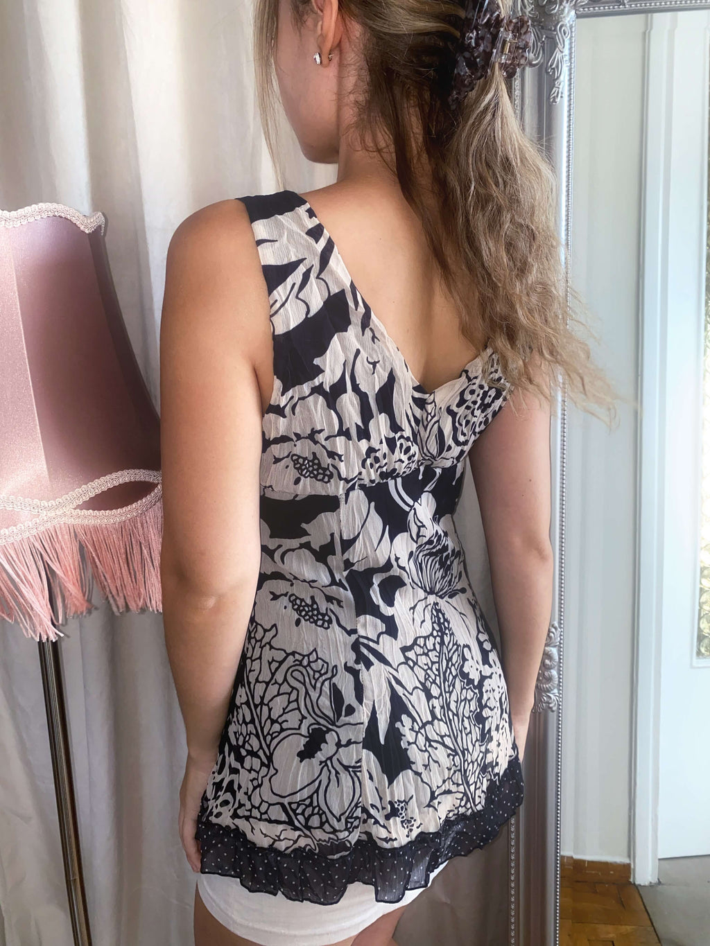 Vintage French Muse top