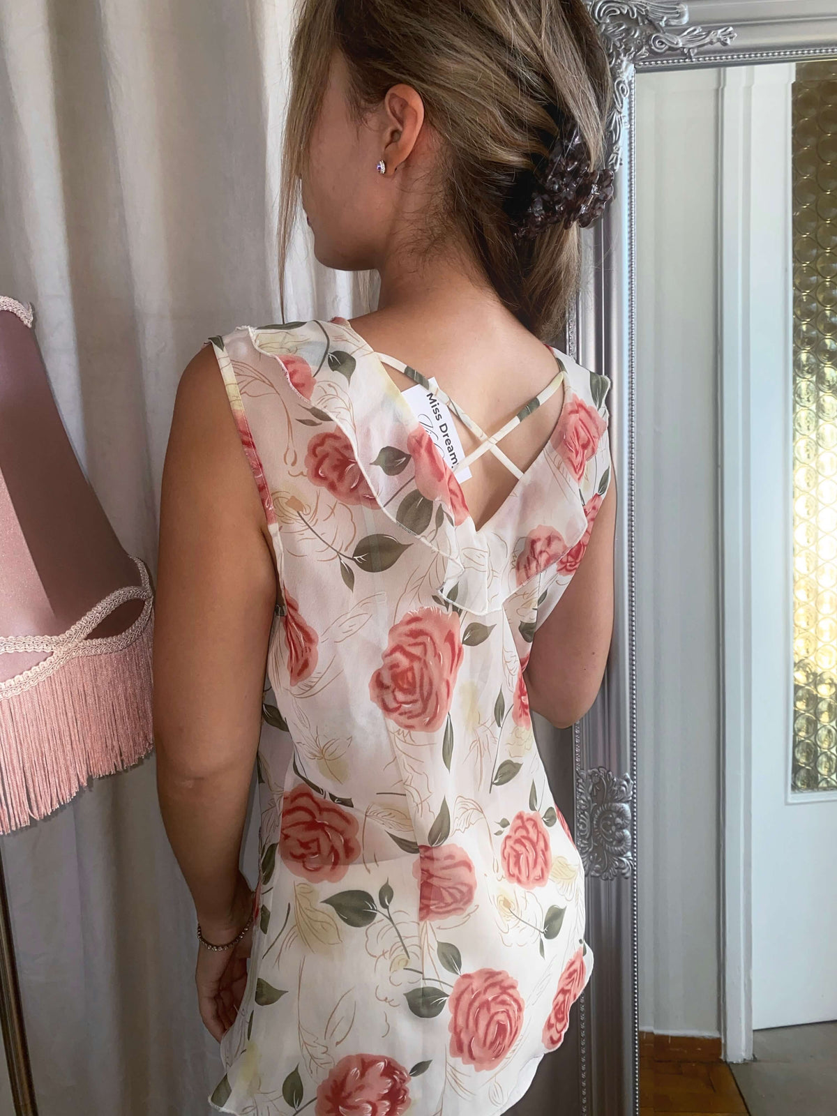 Vintage Blooming Belle blouse