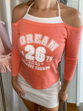 Y2K Popular Girl top