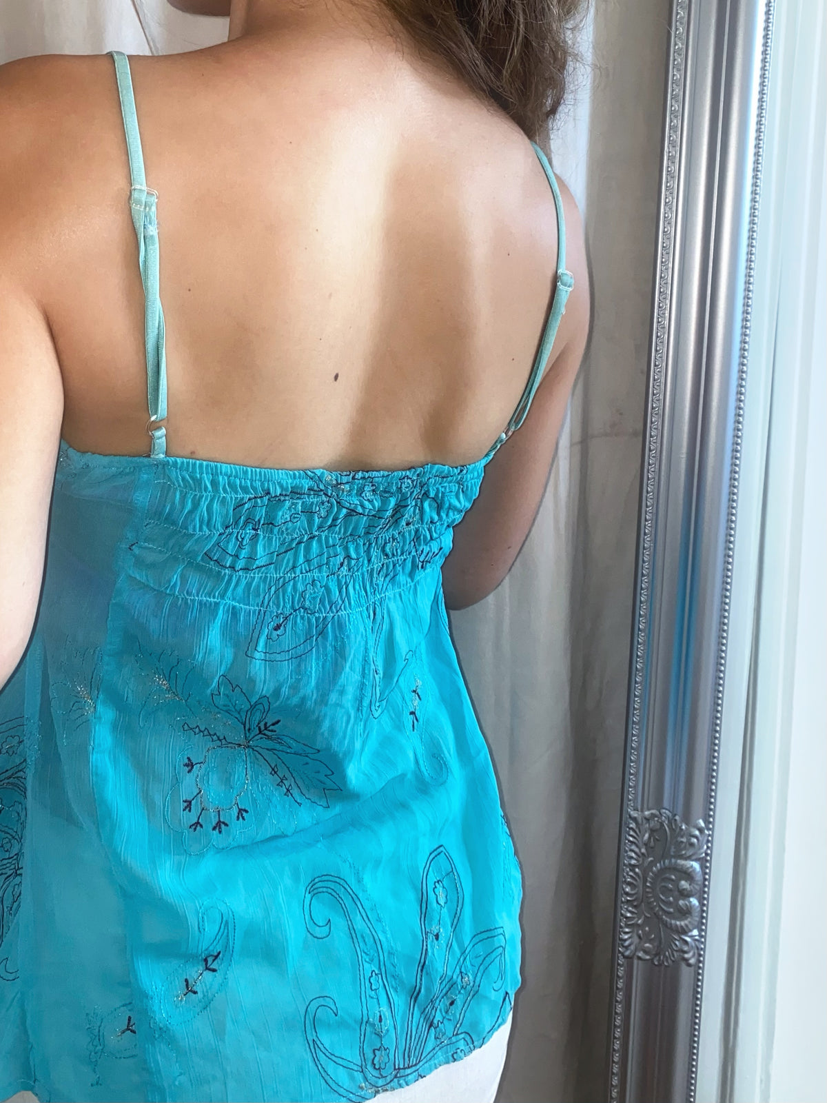Vintage 2000s Mermaid cami