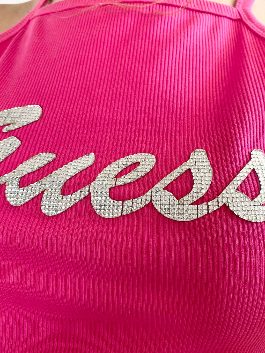 Guess Pink Barbie top