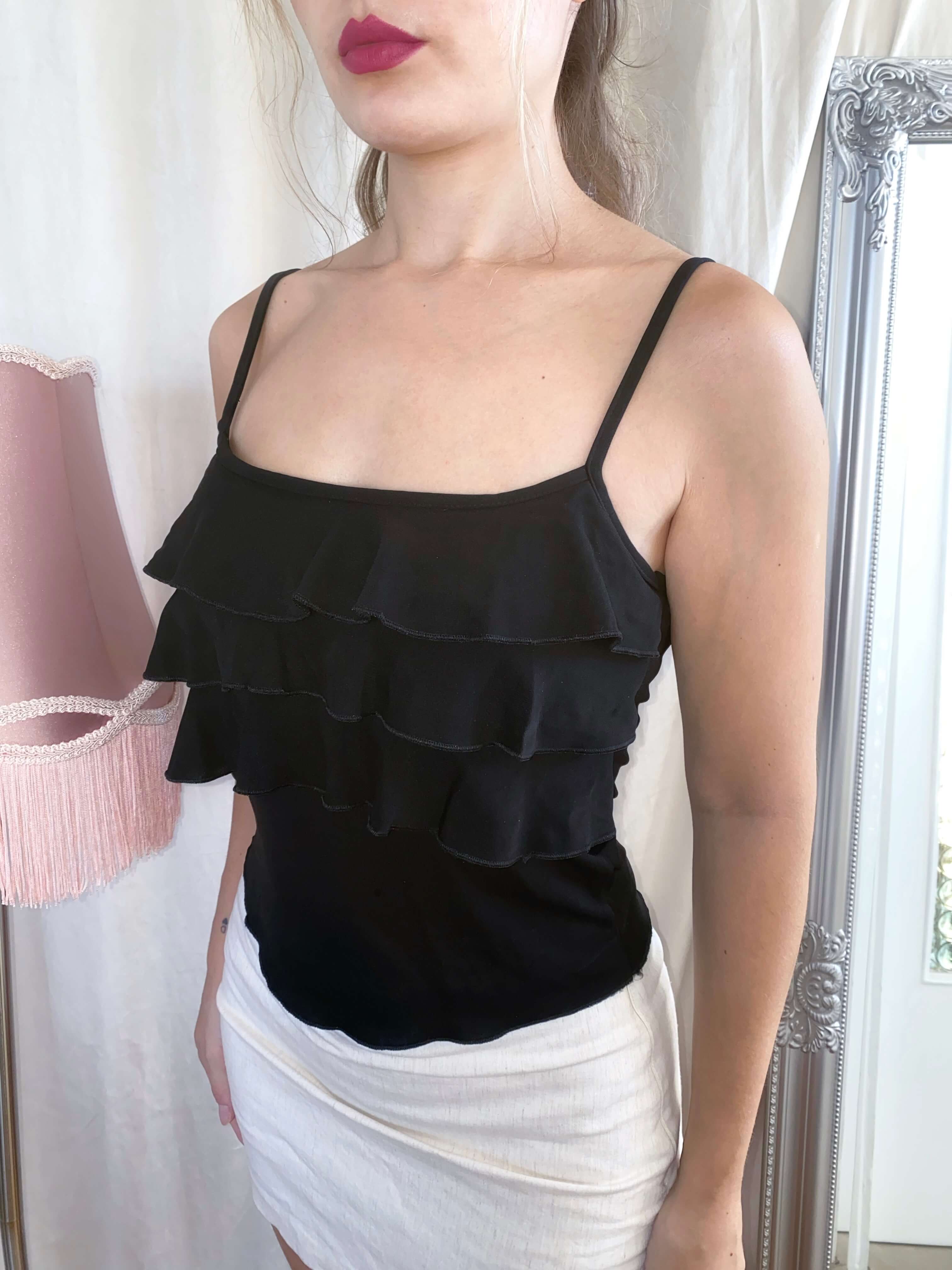 Vintage Classic Cascade cami
