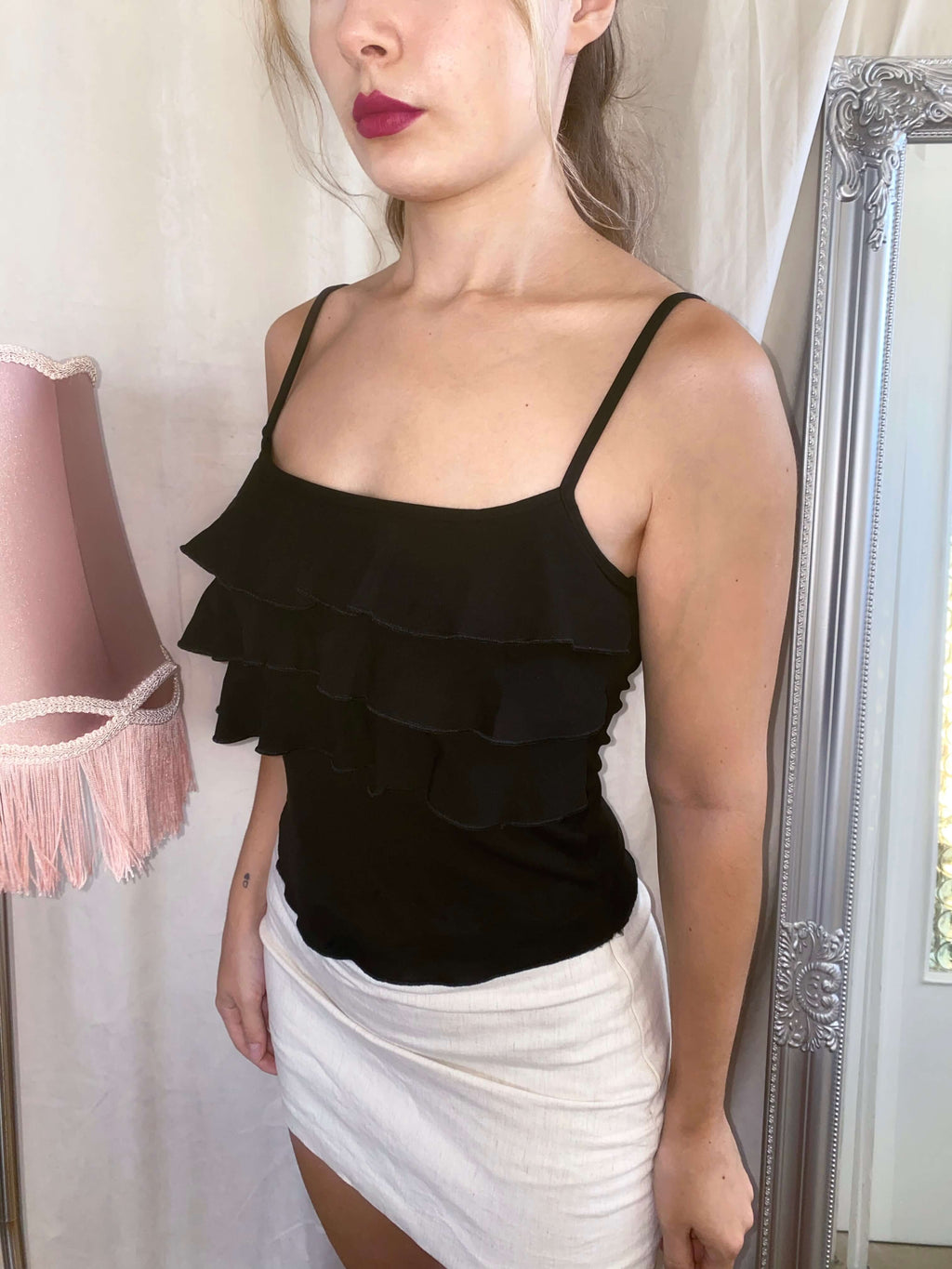 Vintage Classic Cascade cami