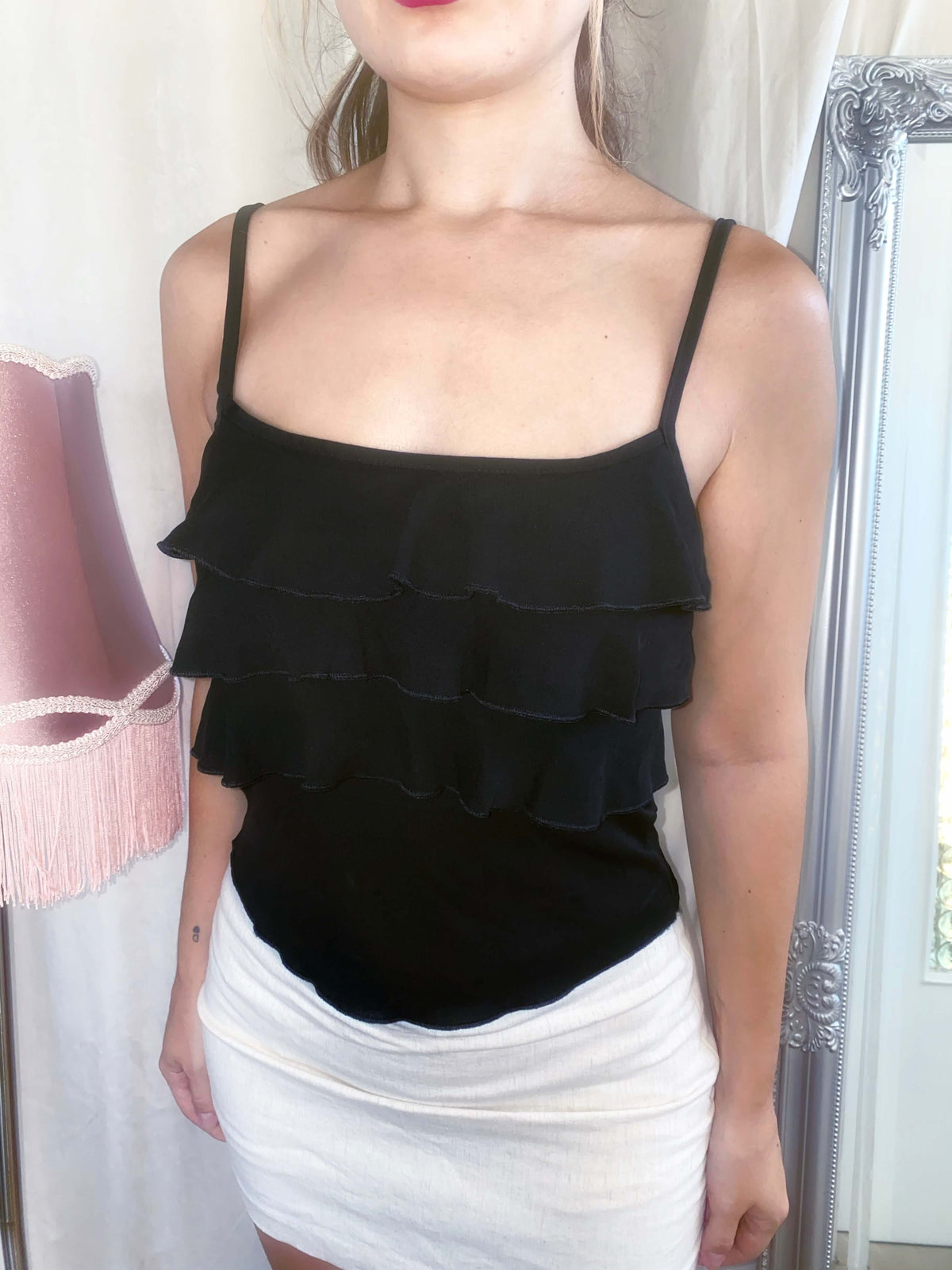Vintage Classic Cascade cami