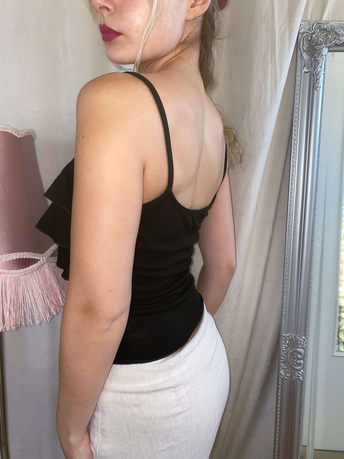 Vintage Classic Cascade cami