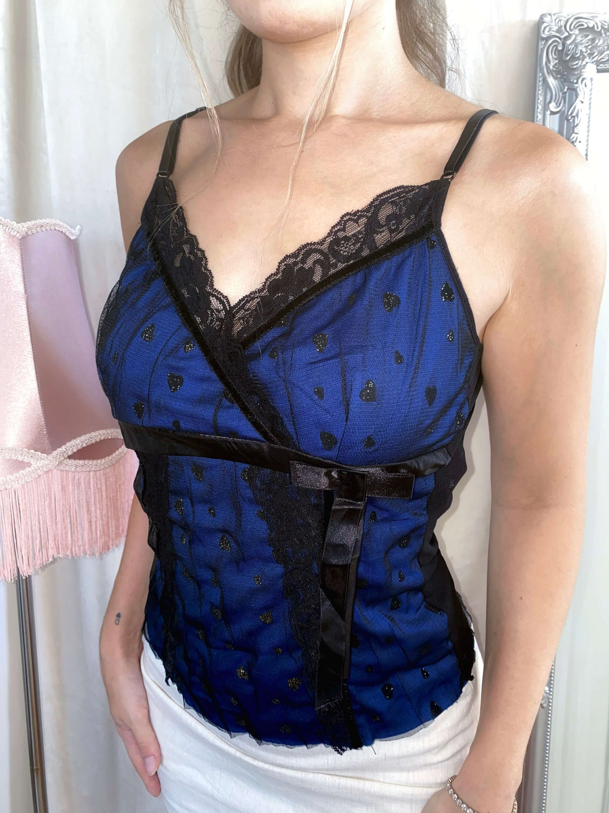 Vintage 2000s Fairy Grunge cami