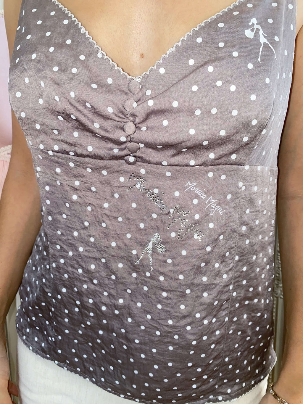 Vintage 2000s Coquette cami