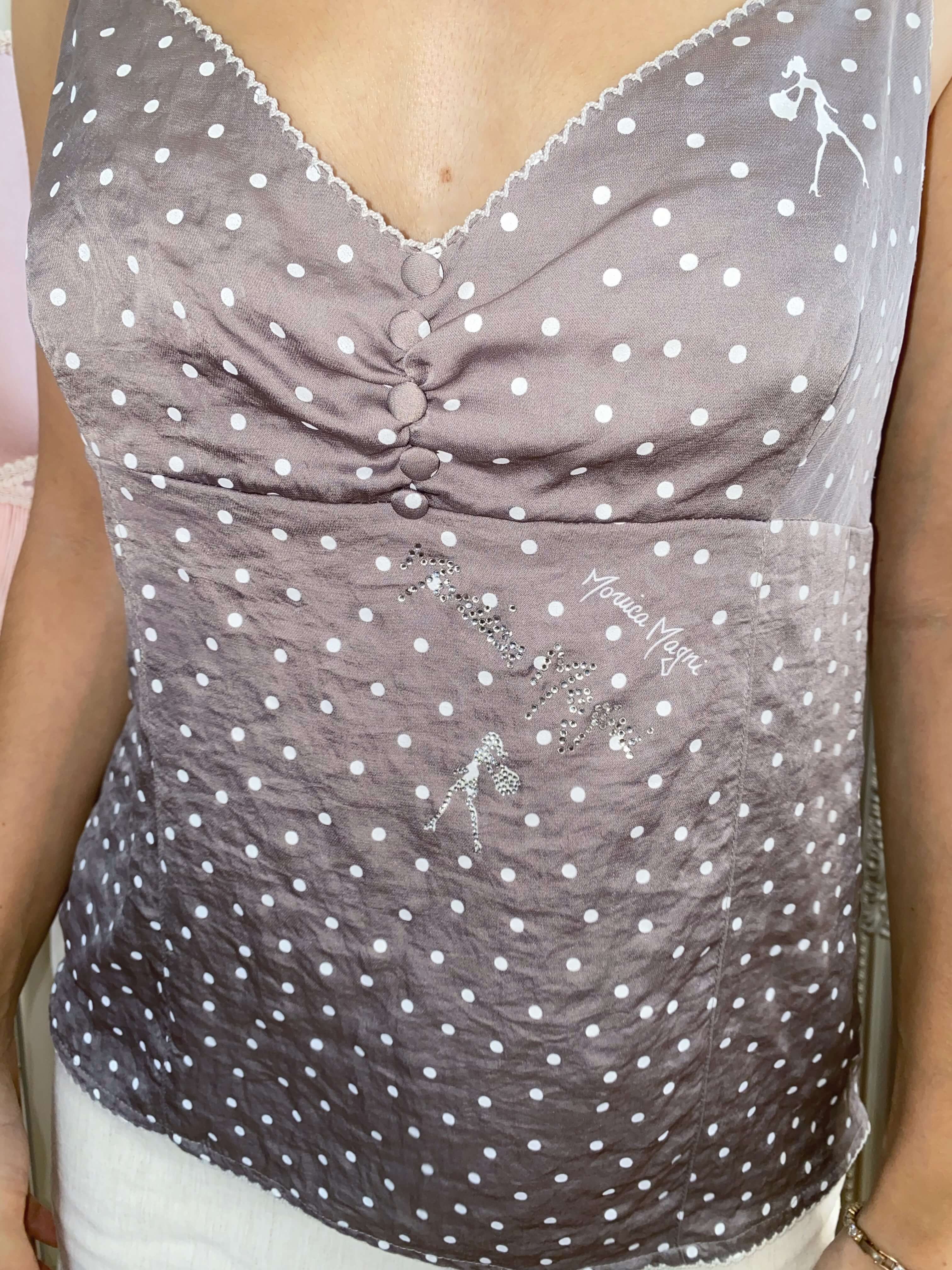 Vintage 2000s Coquette cami