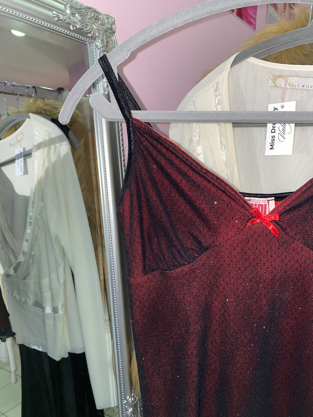 Sparkly cami top