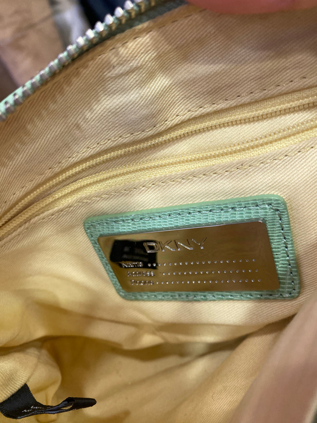 DKNY bag - Mint green