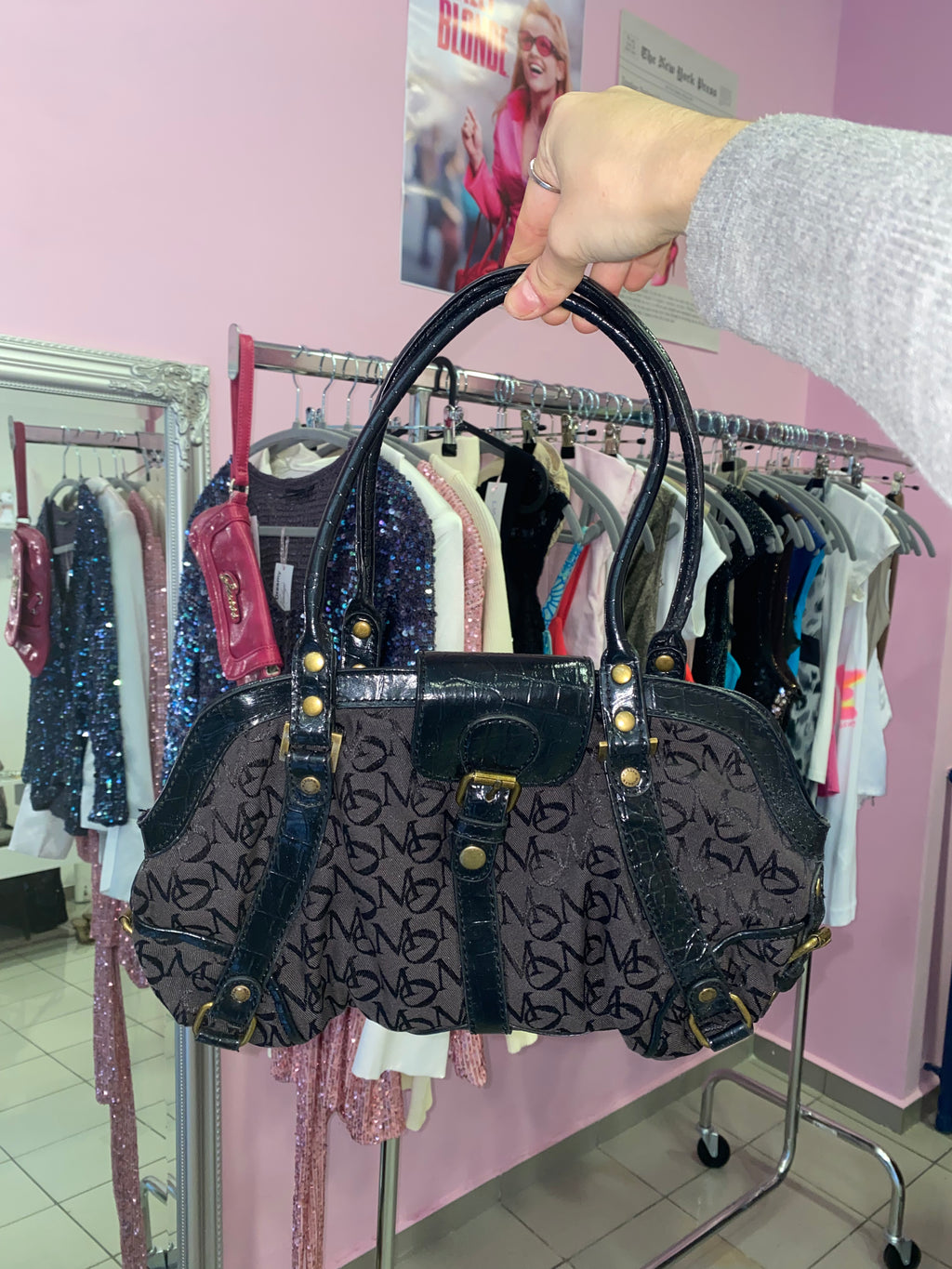 Morgan de Toi shoulder bag