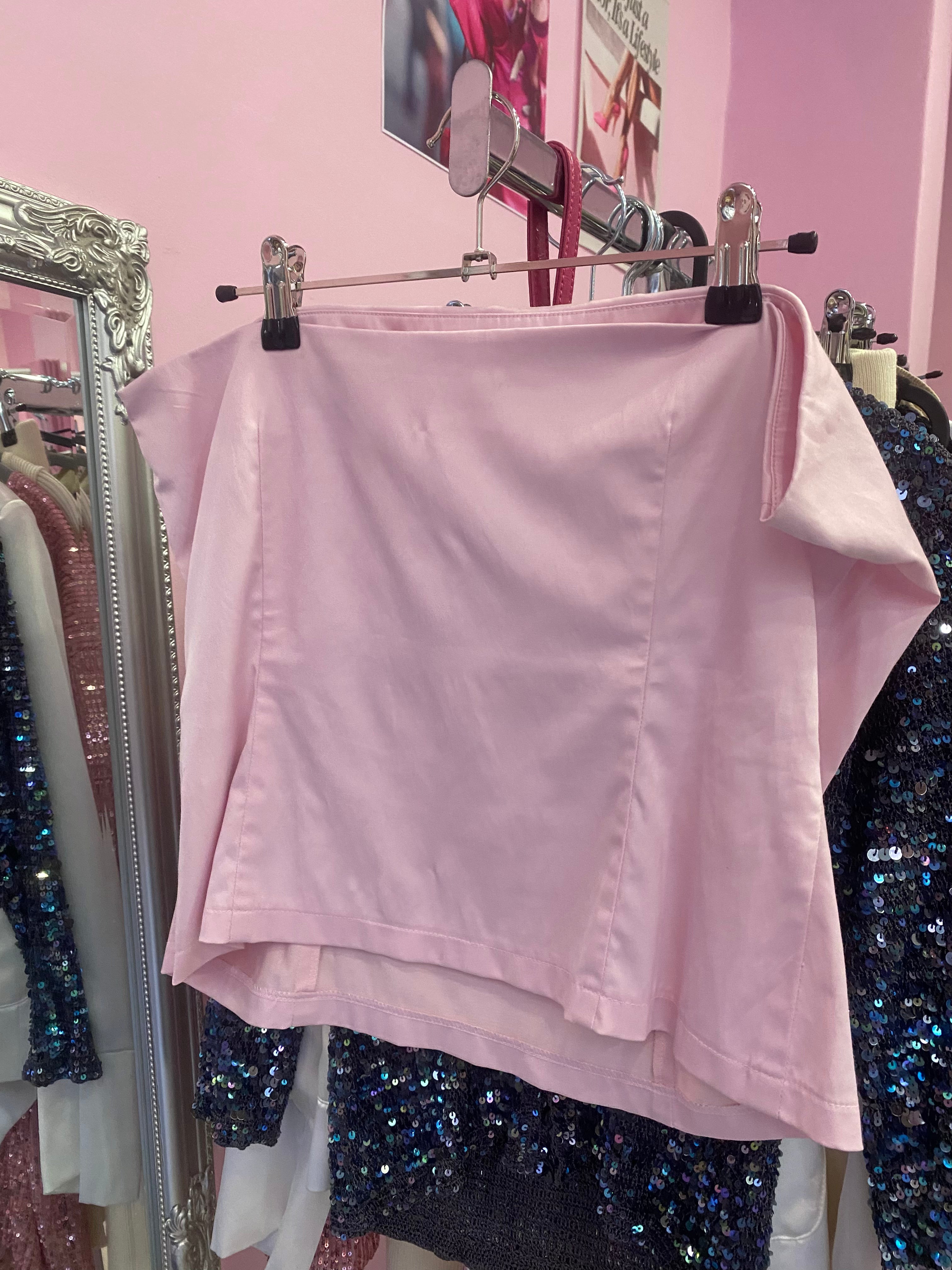 Fishbone Pink sleeveless top