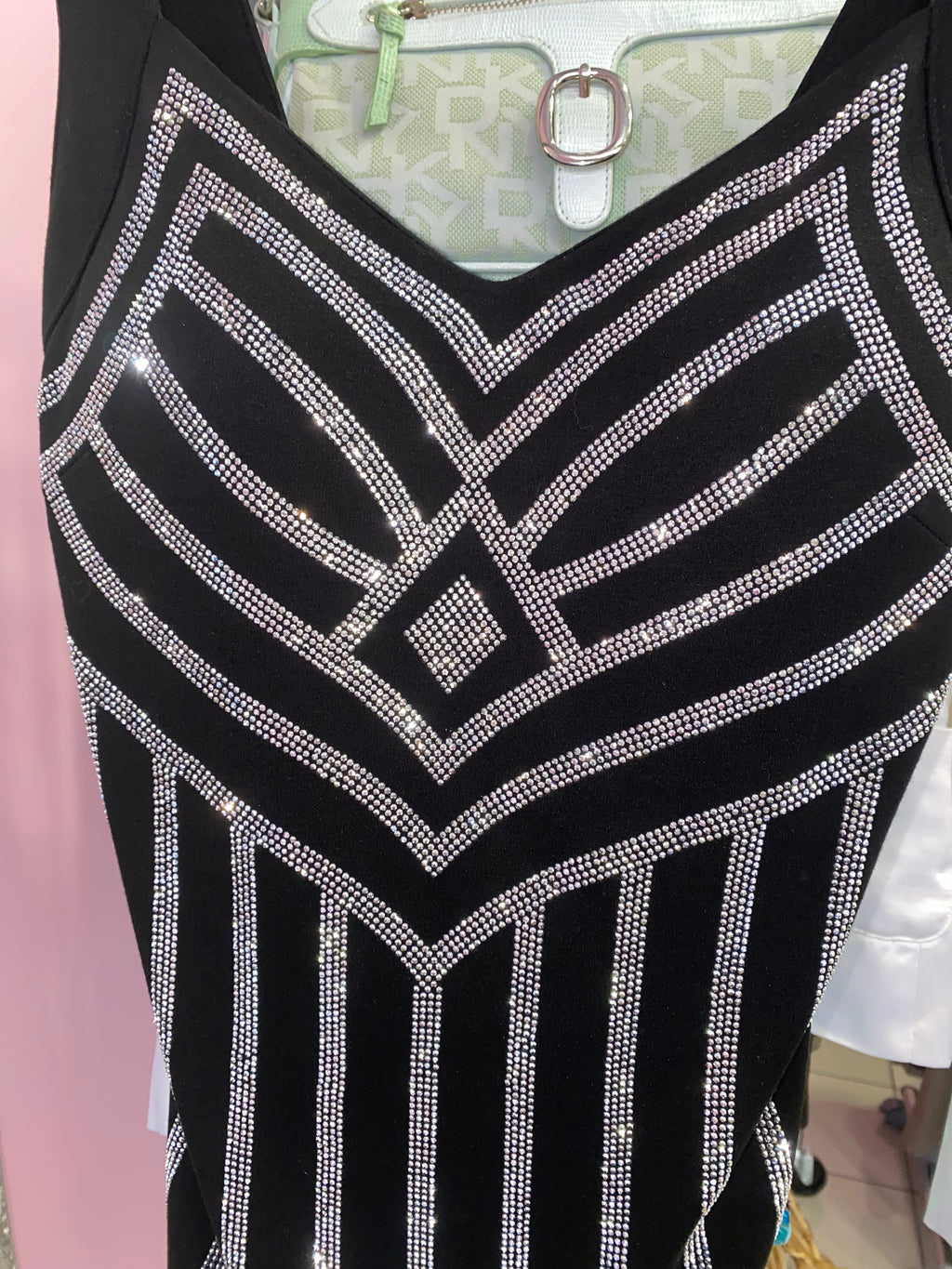 Diva mega sparkly top