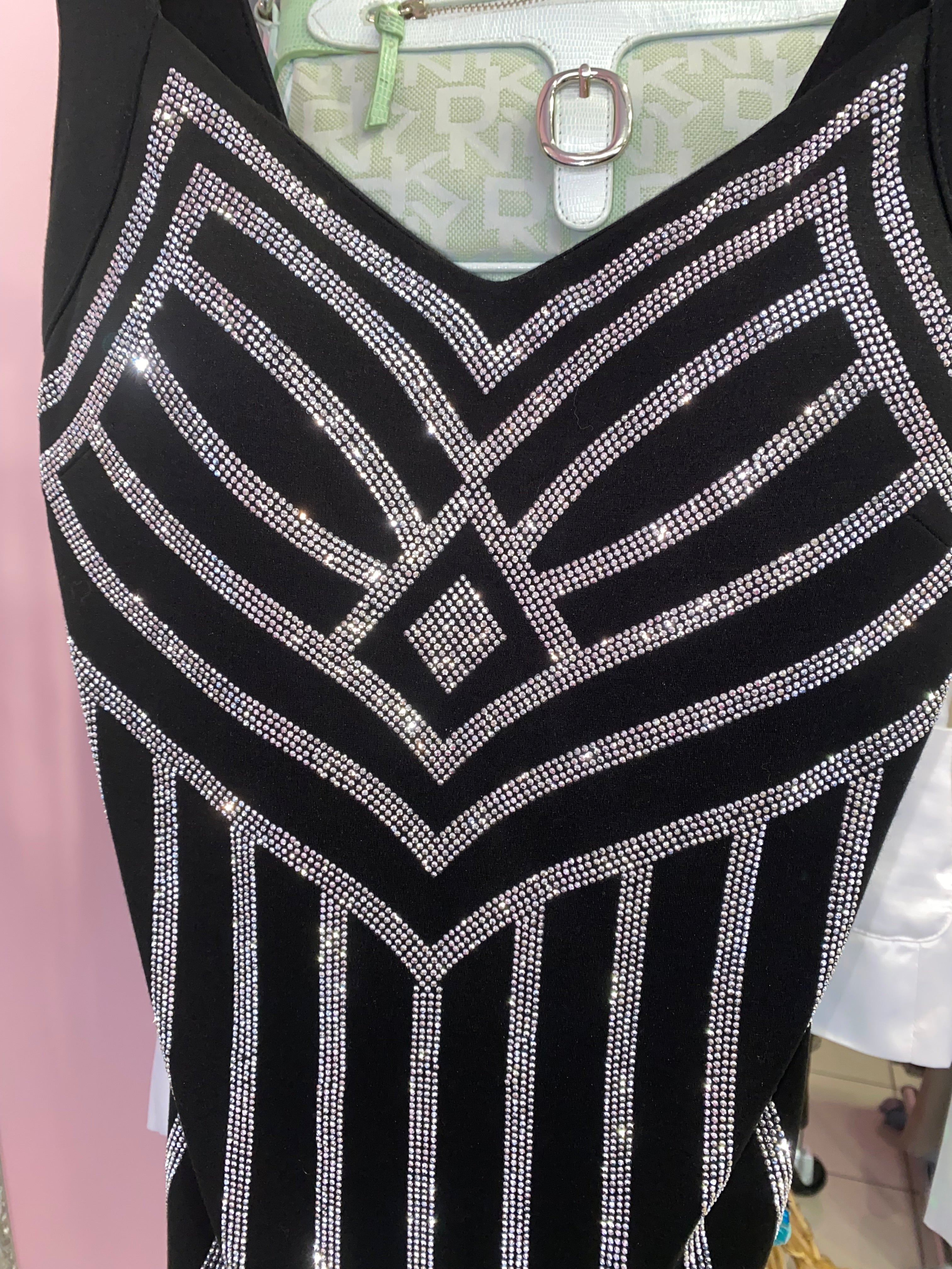 Diva mega sparkly top