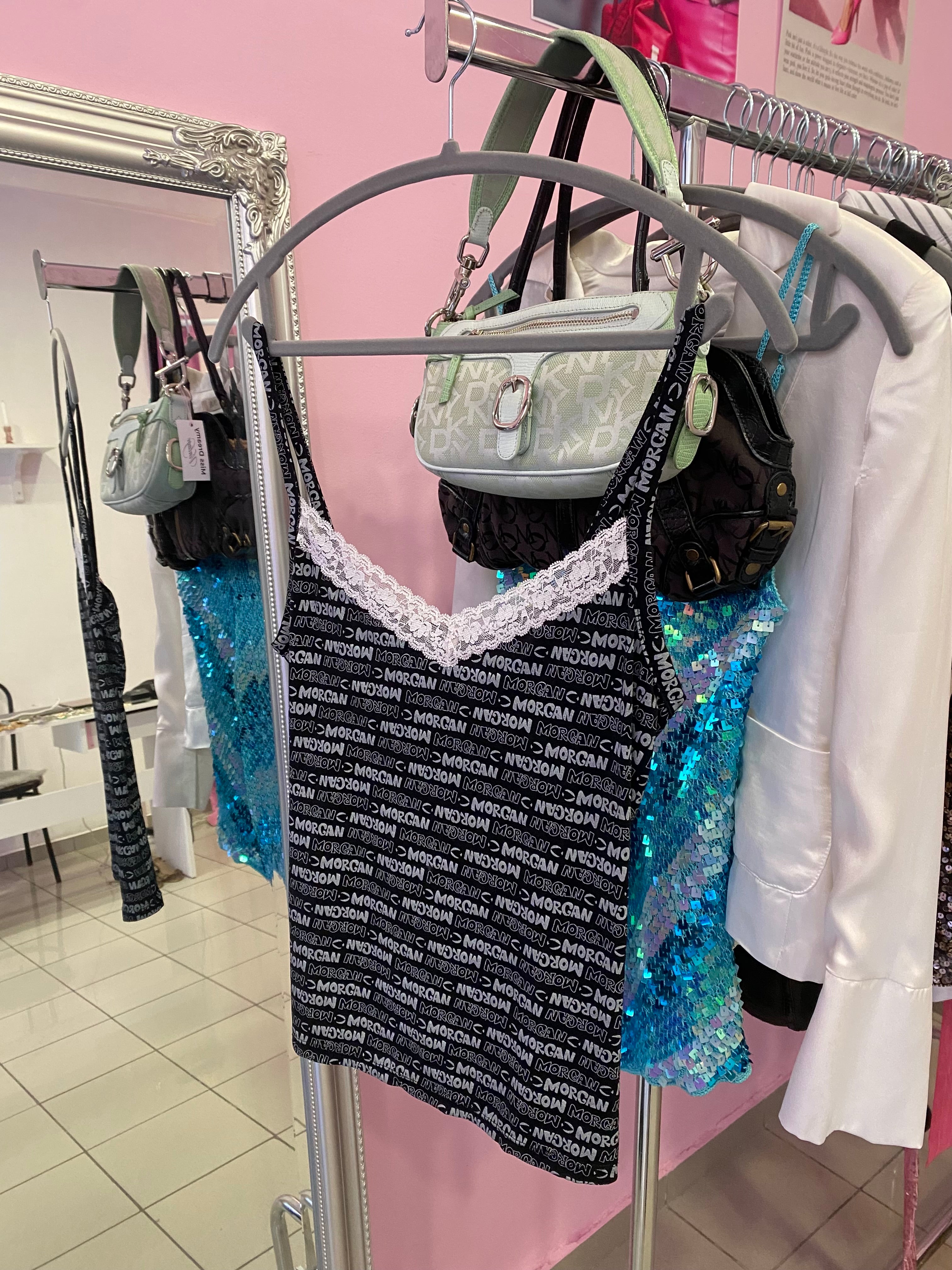 Morgan de toi tank top