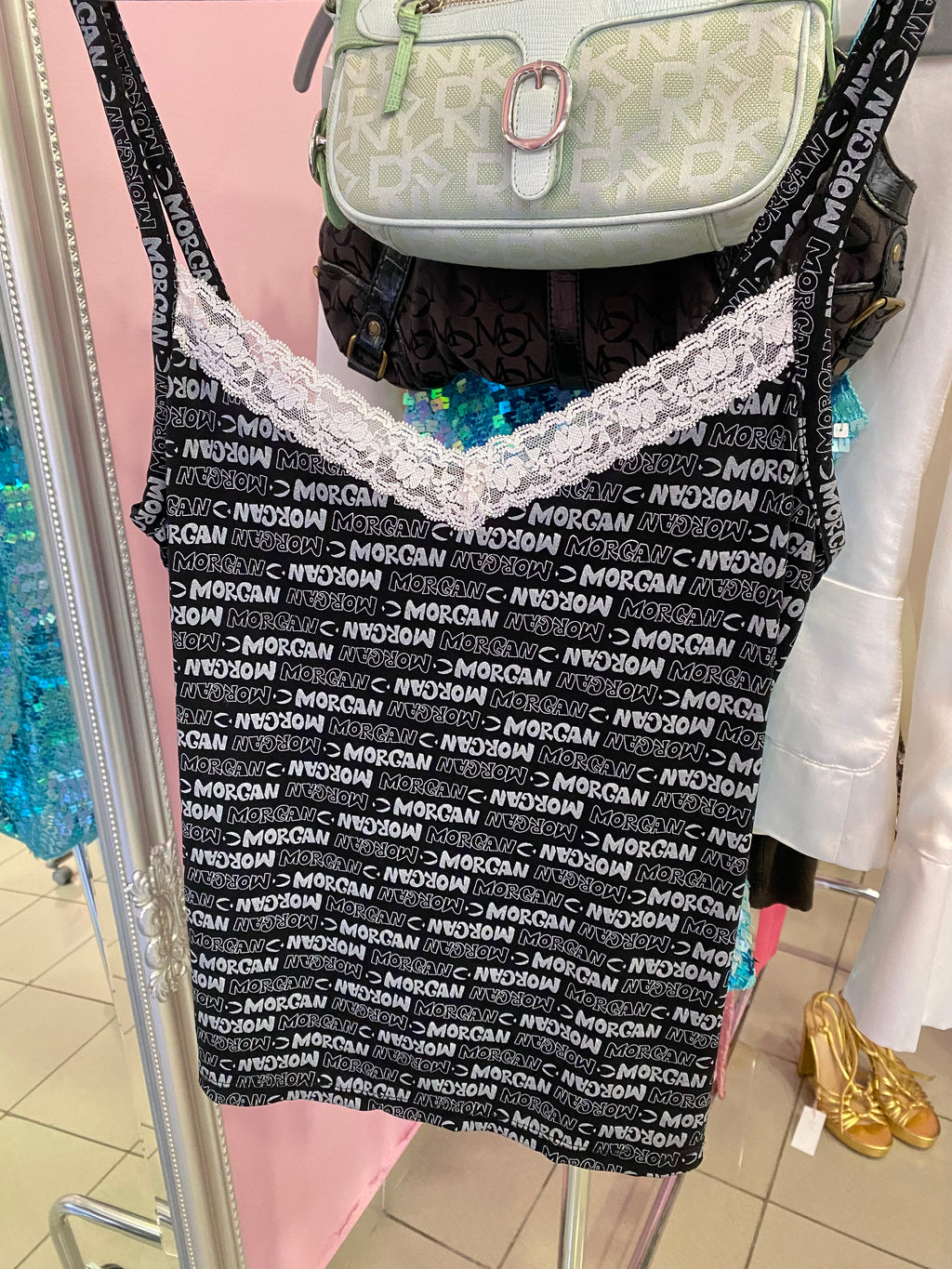 Morgan de toi tank top