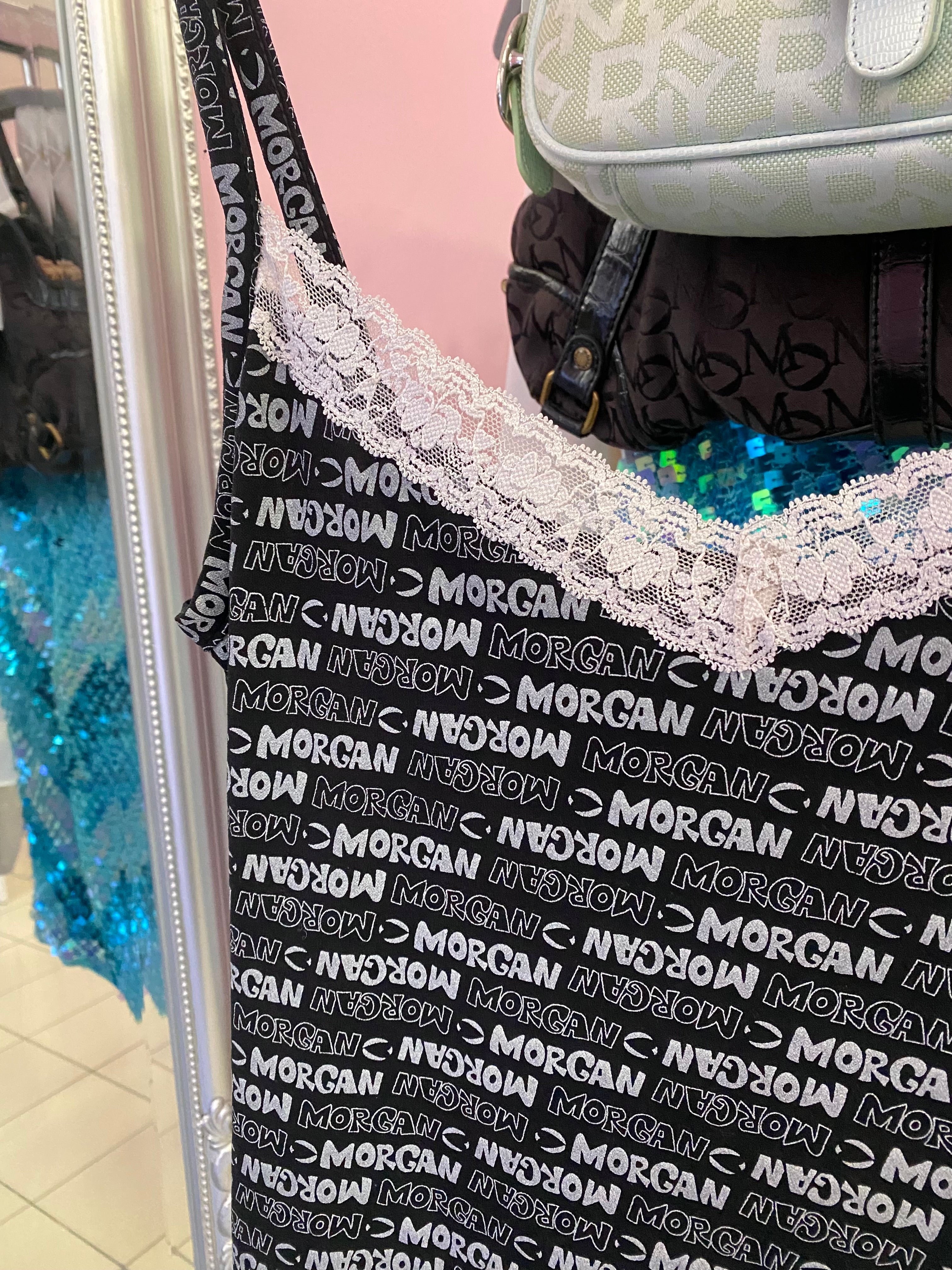 Morgan de toi tank top