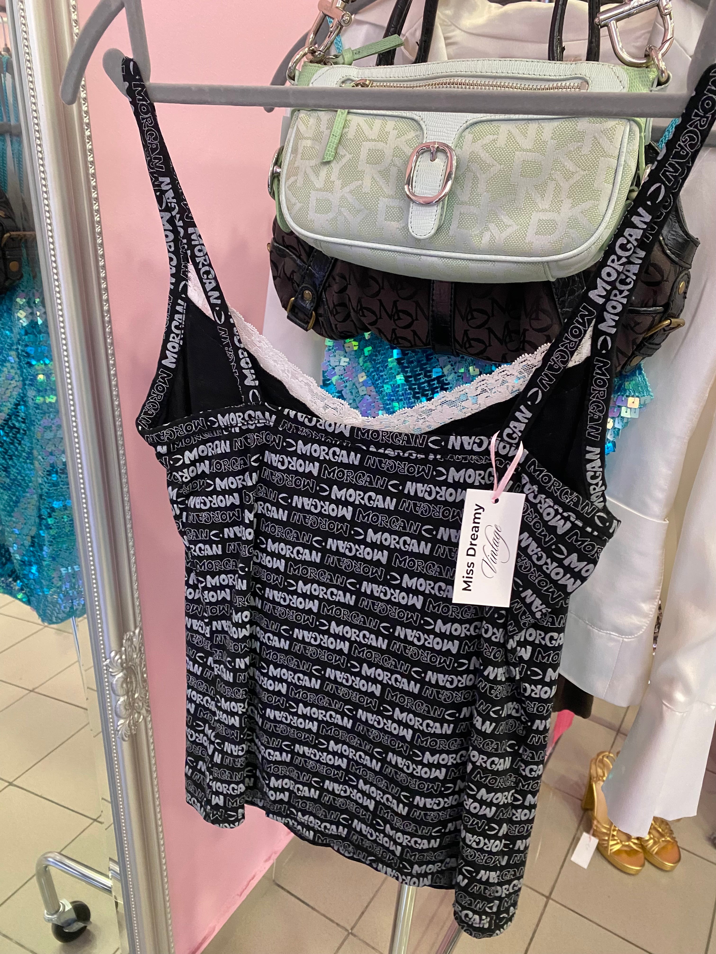 Morgan de toi tank top