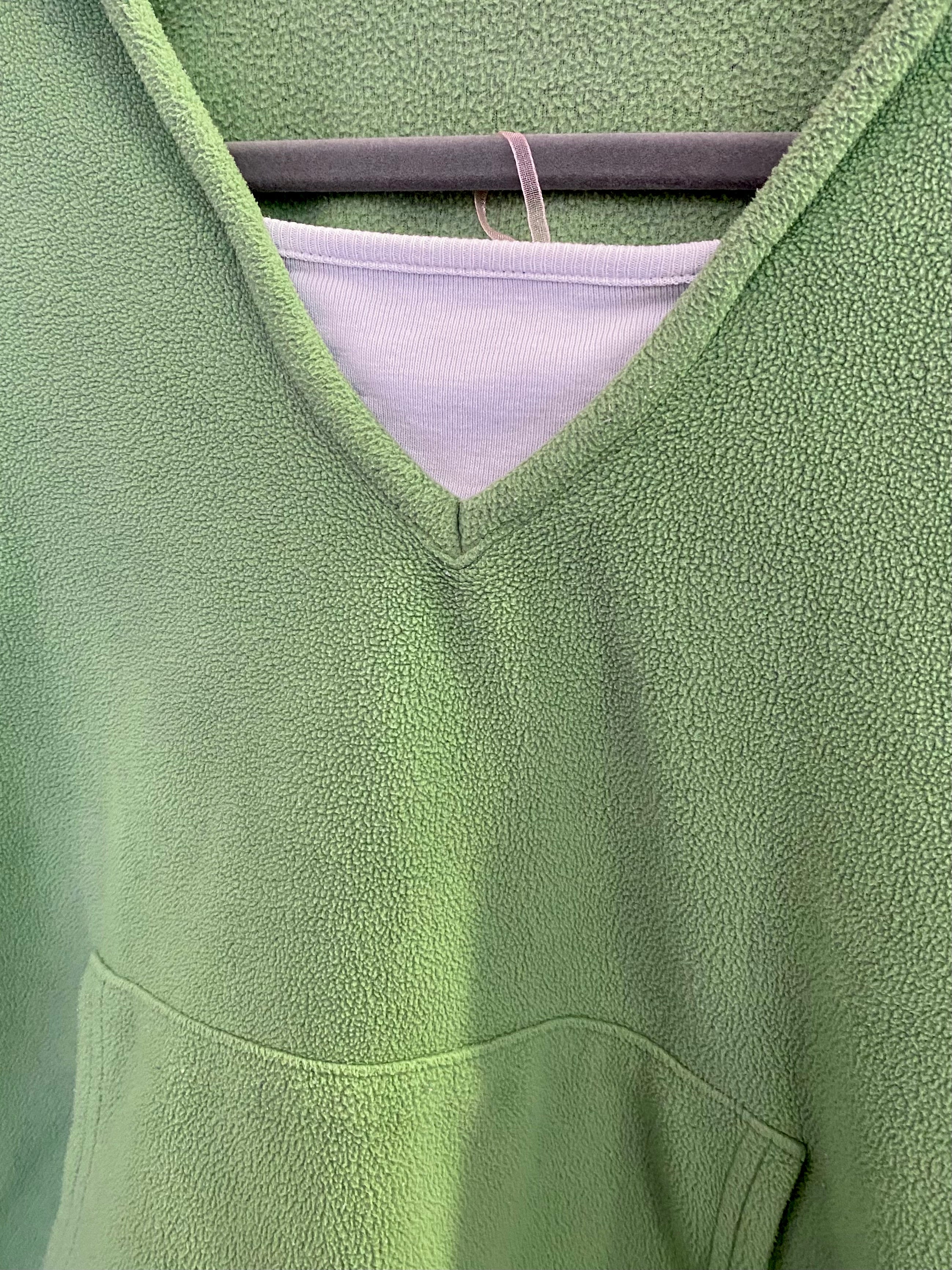 Green 2000s hoodie